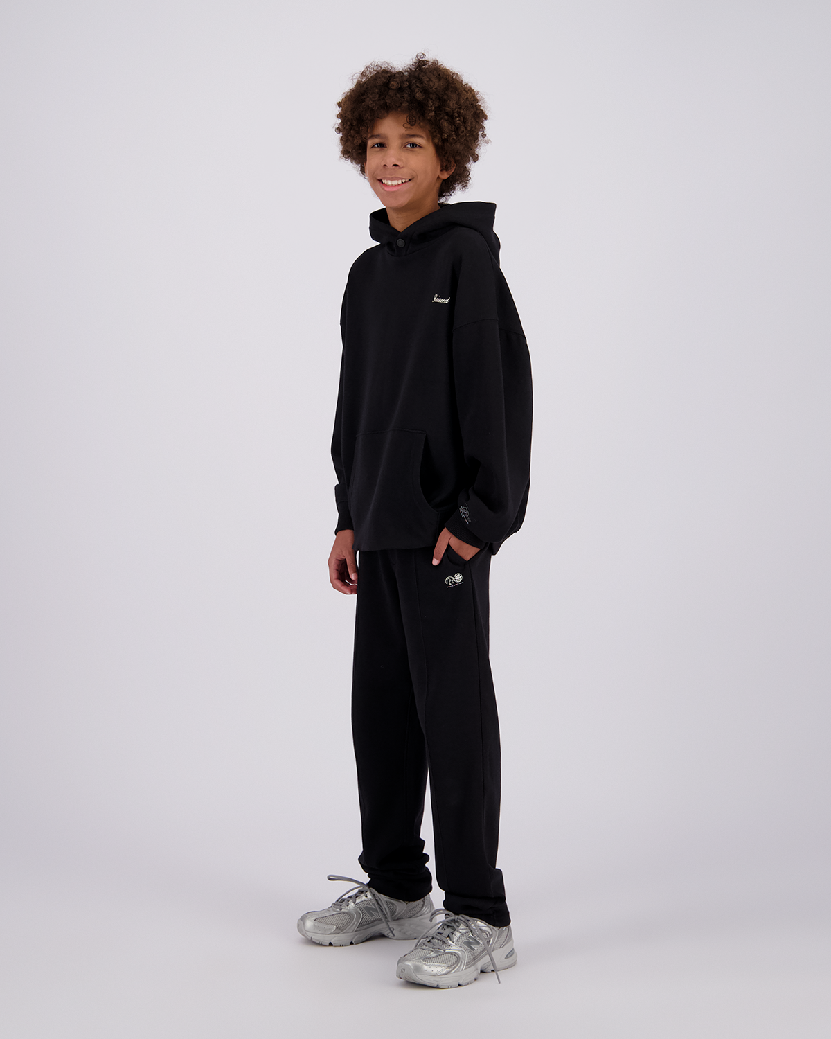 Jongens Oversized Hoodie Hig