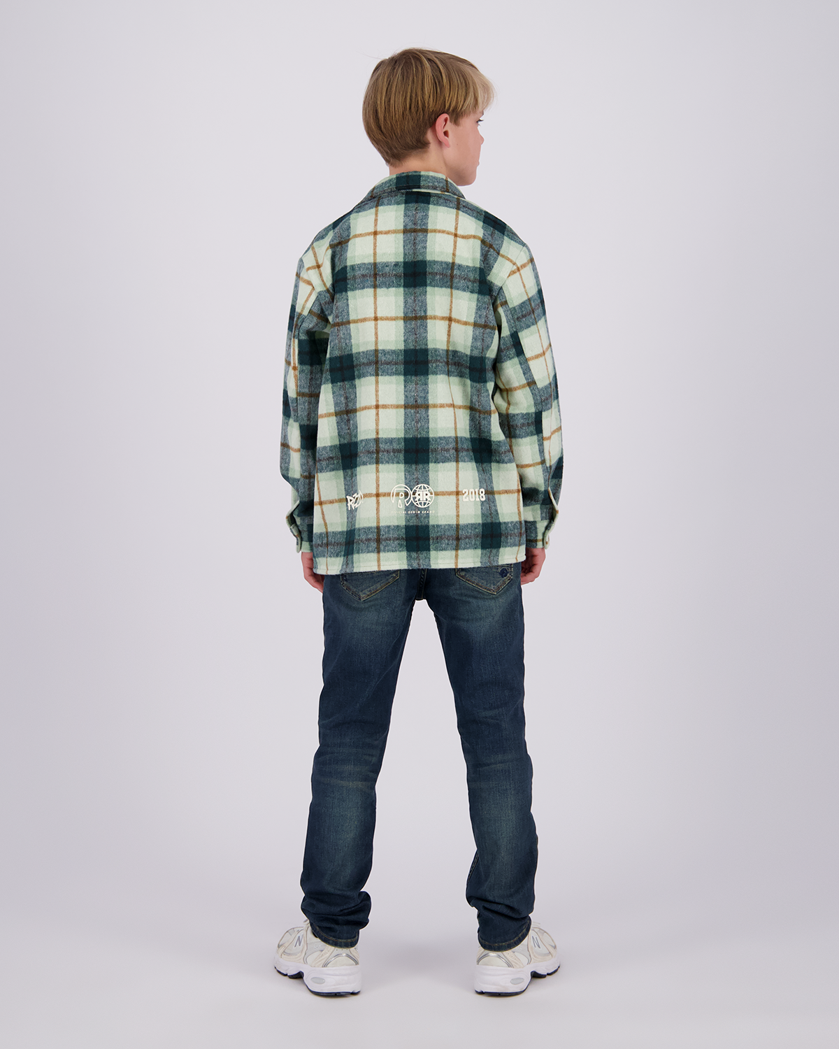 Jongens Straight Jeans Berlin