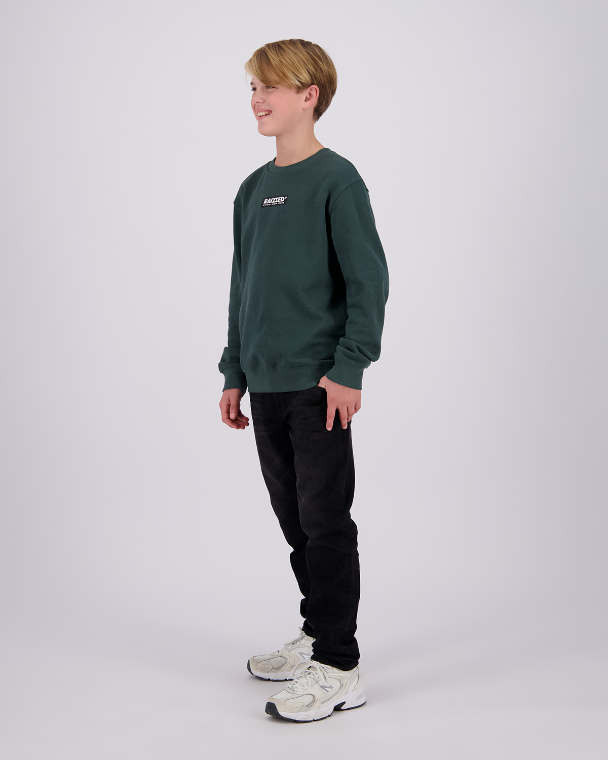 Jongens Straight Jeans Berlin