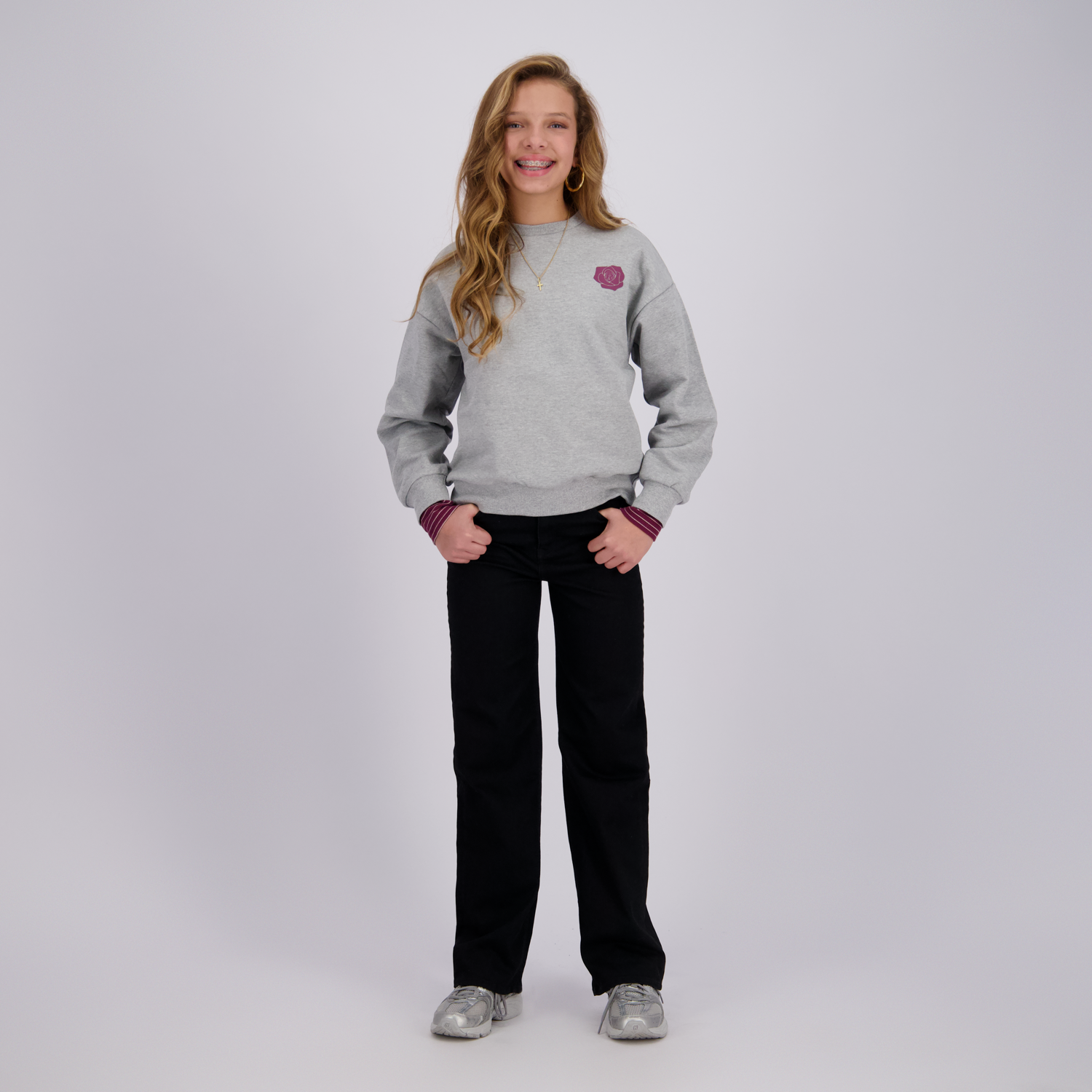 Mädchen Sweatshirt Sabine
