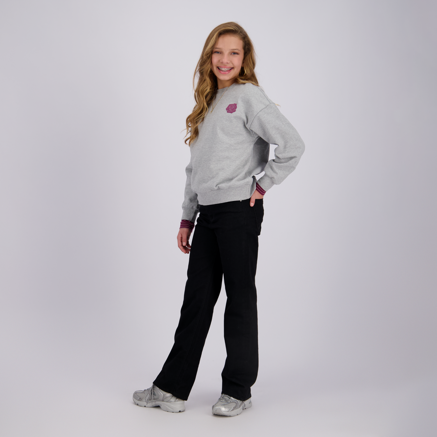 Mädchen Sweatshirt Sabine