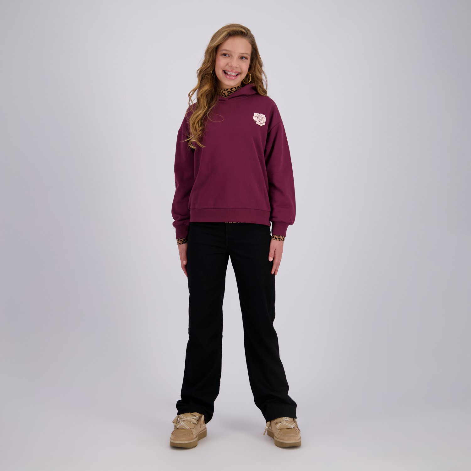 Meisjes Hoodie Helmy