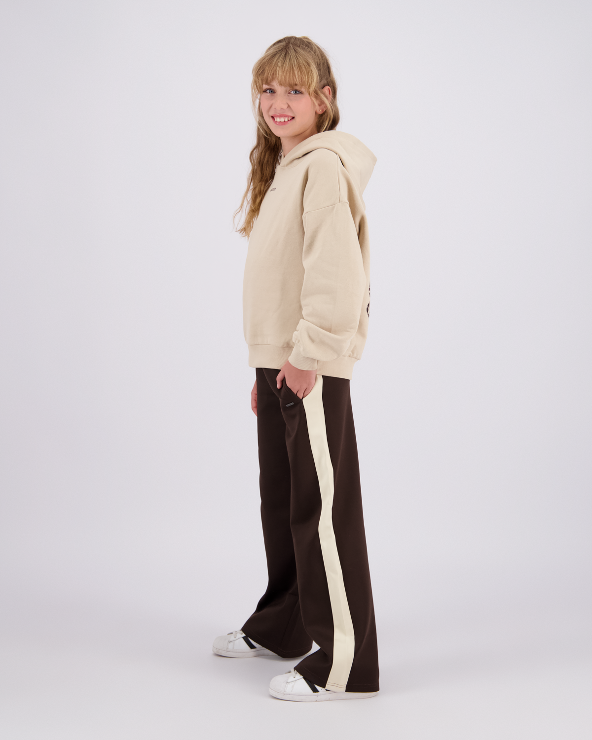 Meisjes Wide Leg Broek Puck