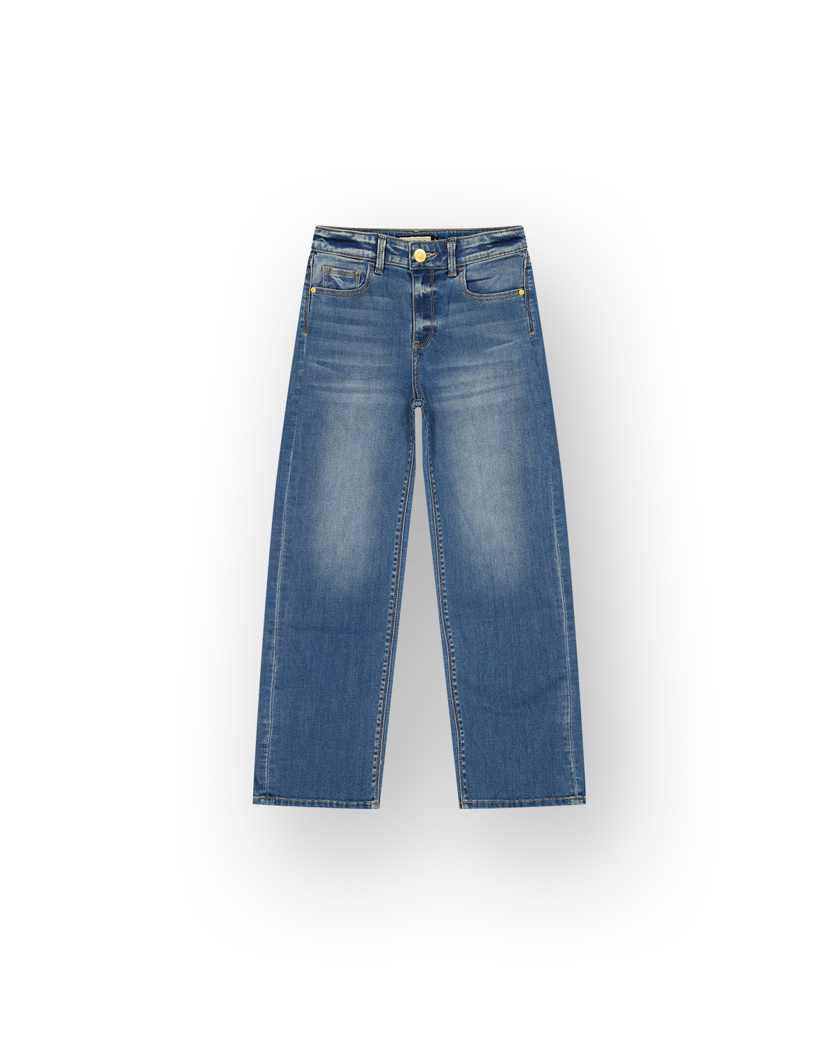 Mädchen Wide Leg Jeans Mississippi