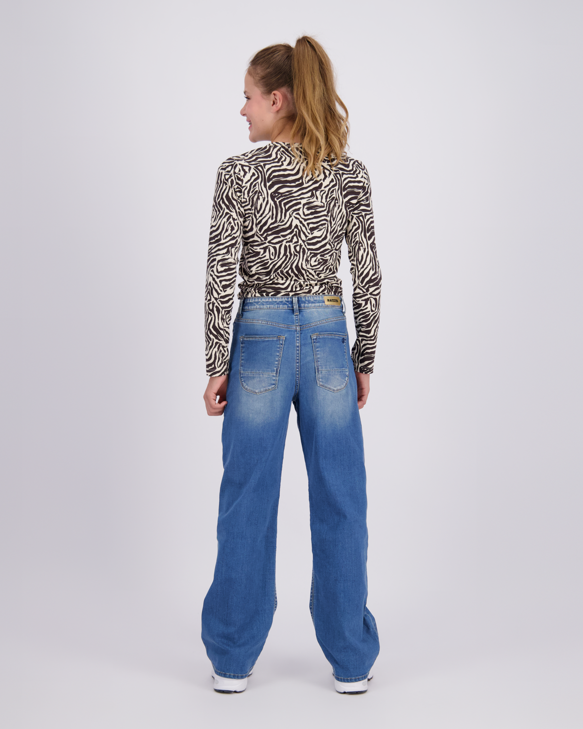 Mädchen Wide Leg Jeans Mississippi
