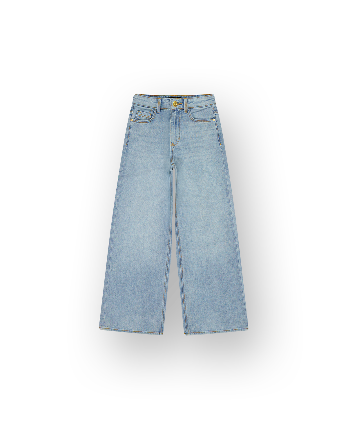 Mädchen Wide Leg Jeans Monaco