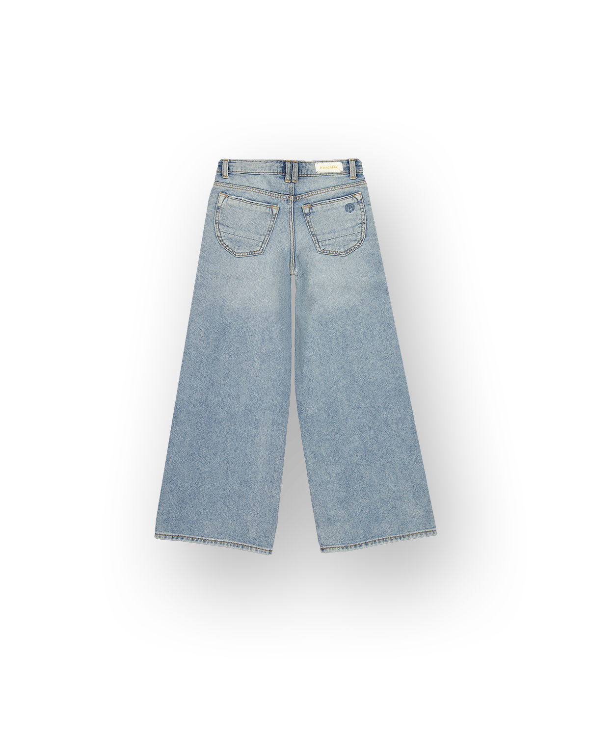 Meisjes Wide Leg Jeans Monaco baseline