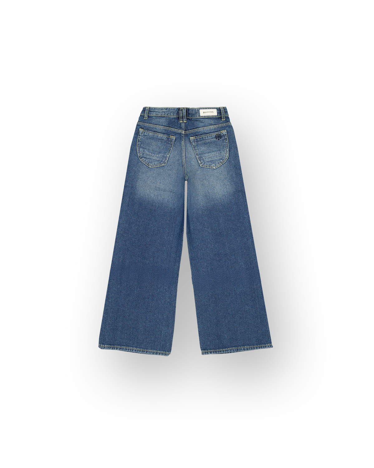 Meisjes Wide Leg Jeans Monaco baseline