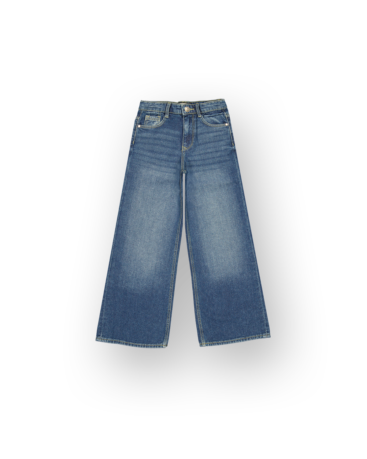 Meisjes Wide Leg Jeans Monaco baseline