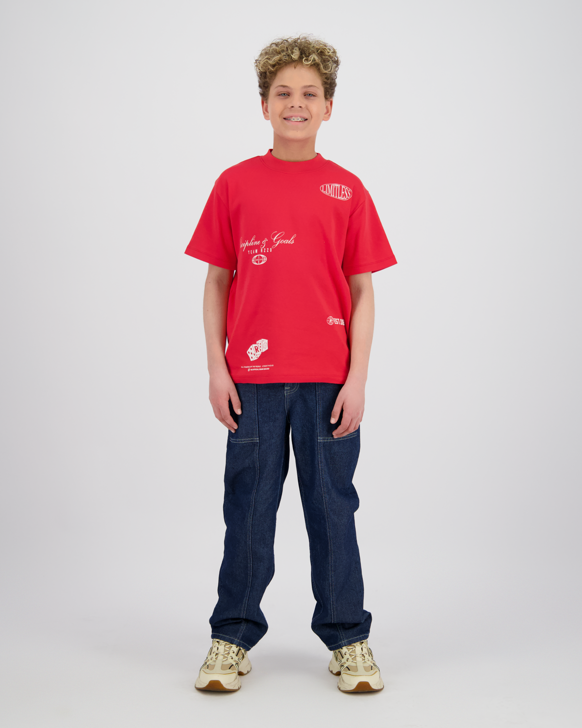 Boxy T-shirt Hold