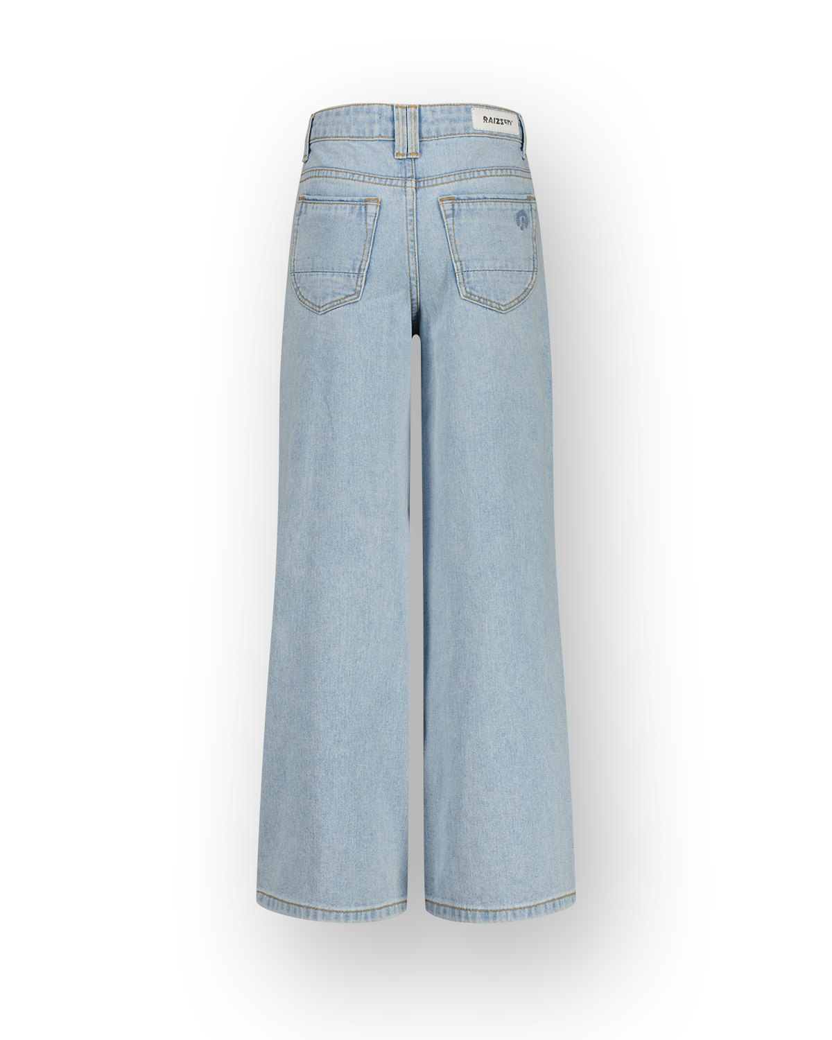 Extra wide leg Jeans Monaco Stud