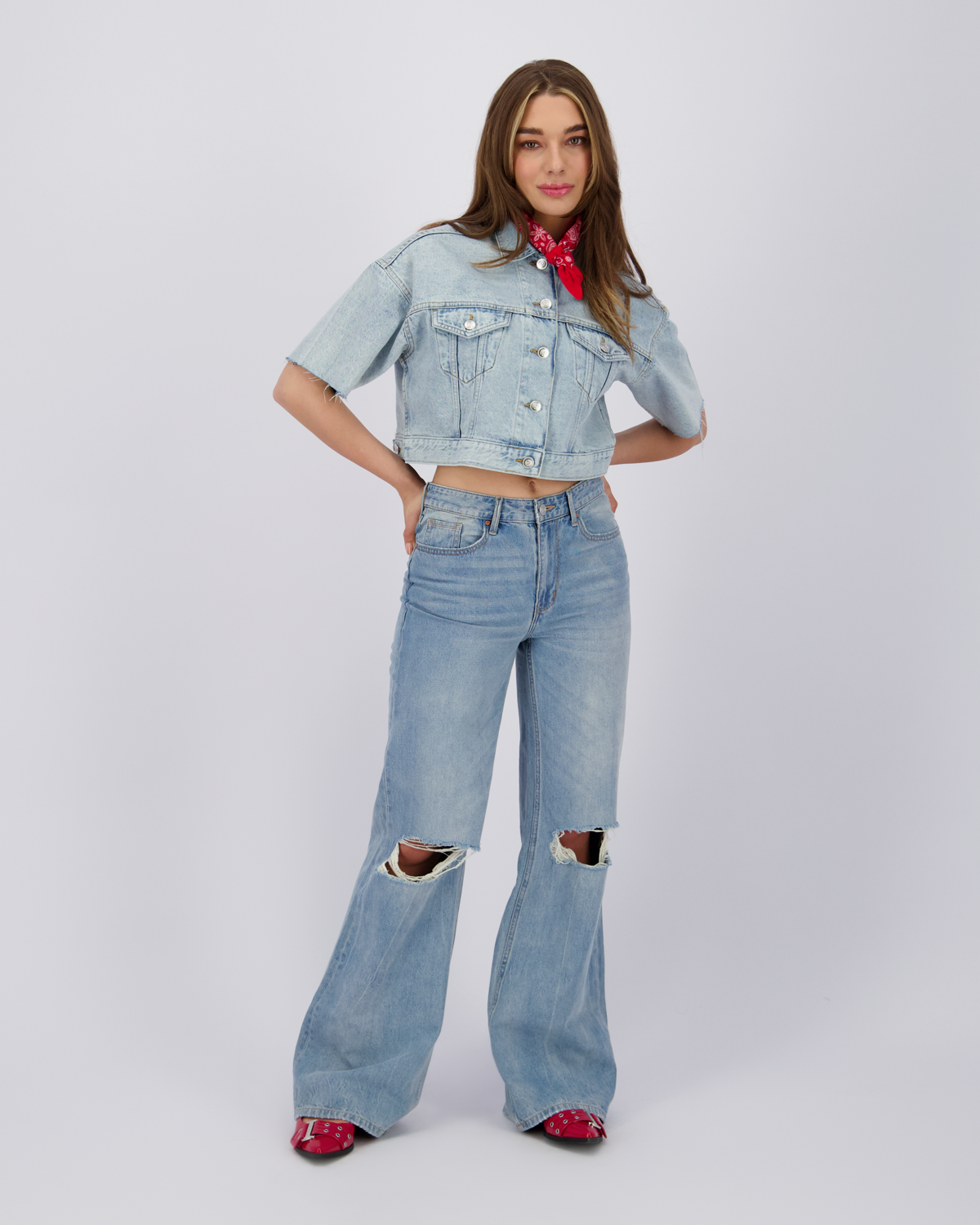 Jeansjacke Clementine