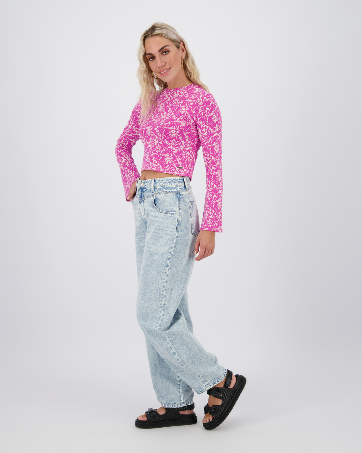 Jeans Spring Yoke