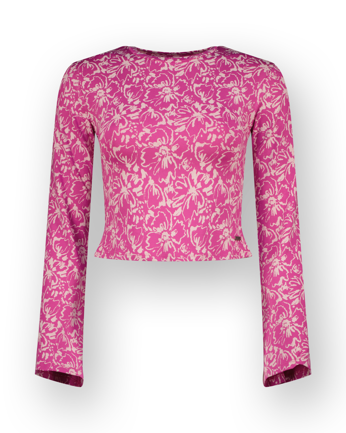 Rose Through Tee T-Shirt Rose
