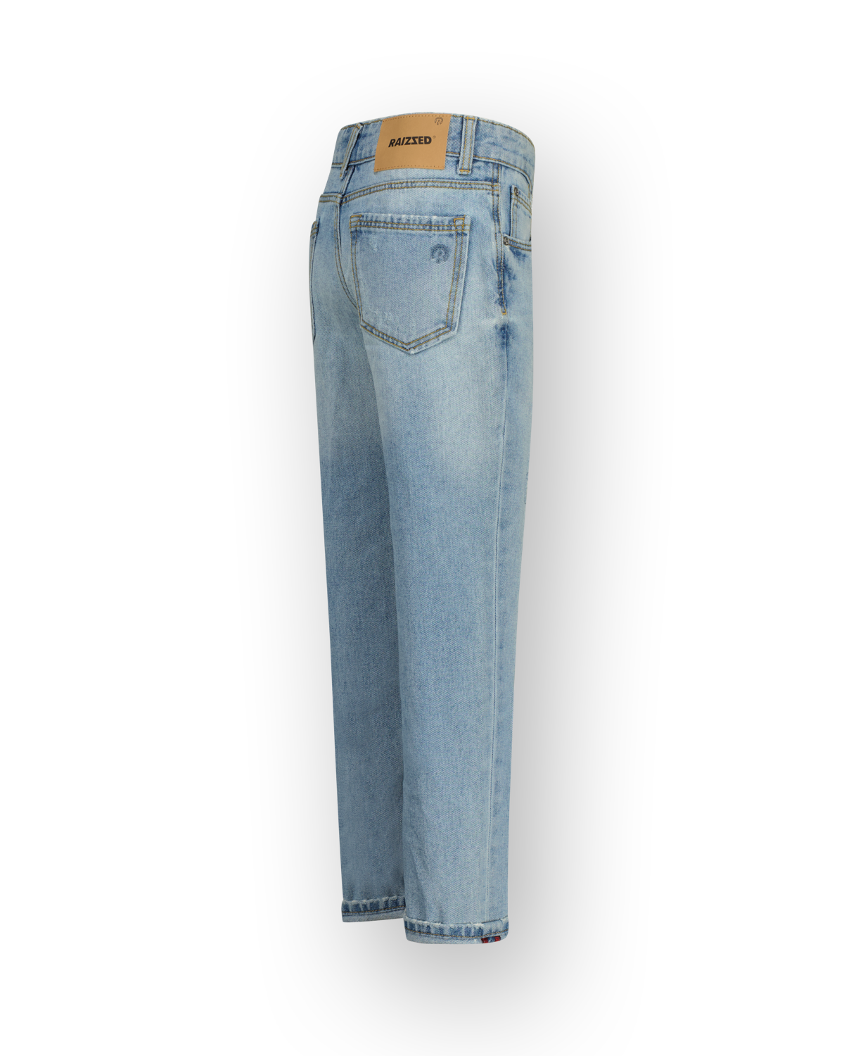 Straight Jeans Denver crafted