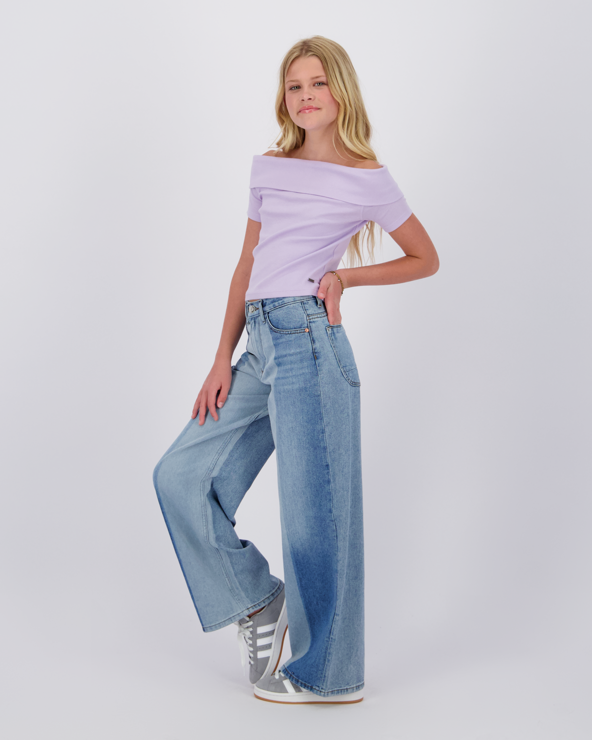 Extra wide leg Jeans Monaco Special