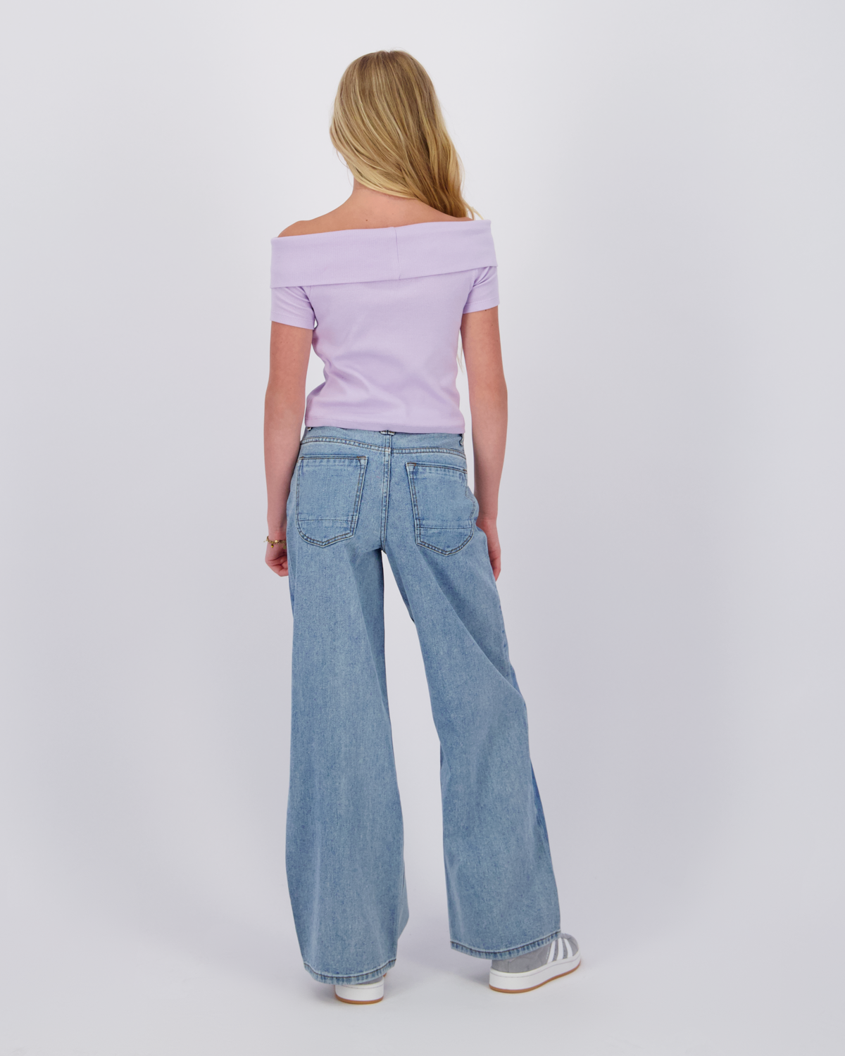 Extra wide leg Jeans Monaco Special