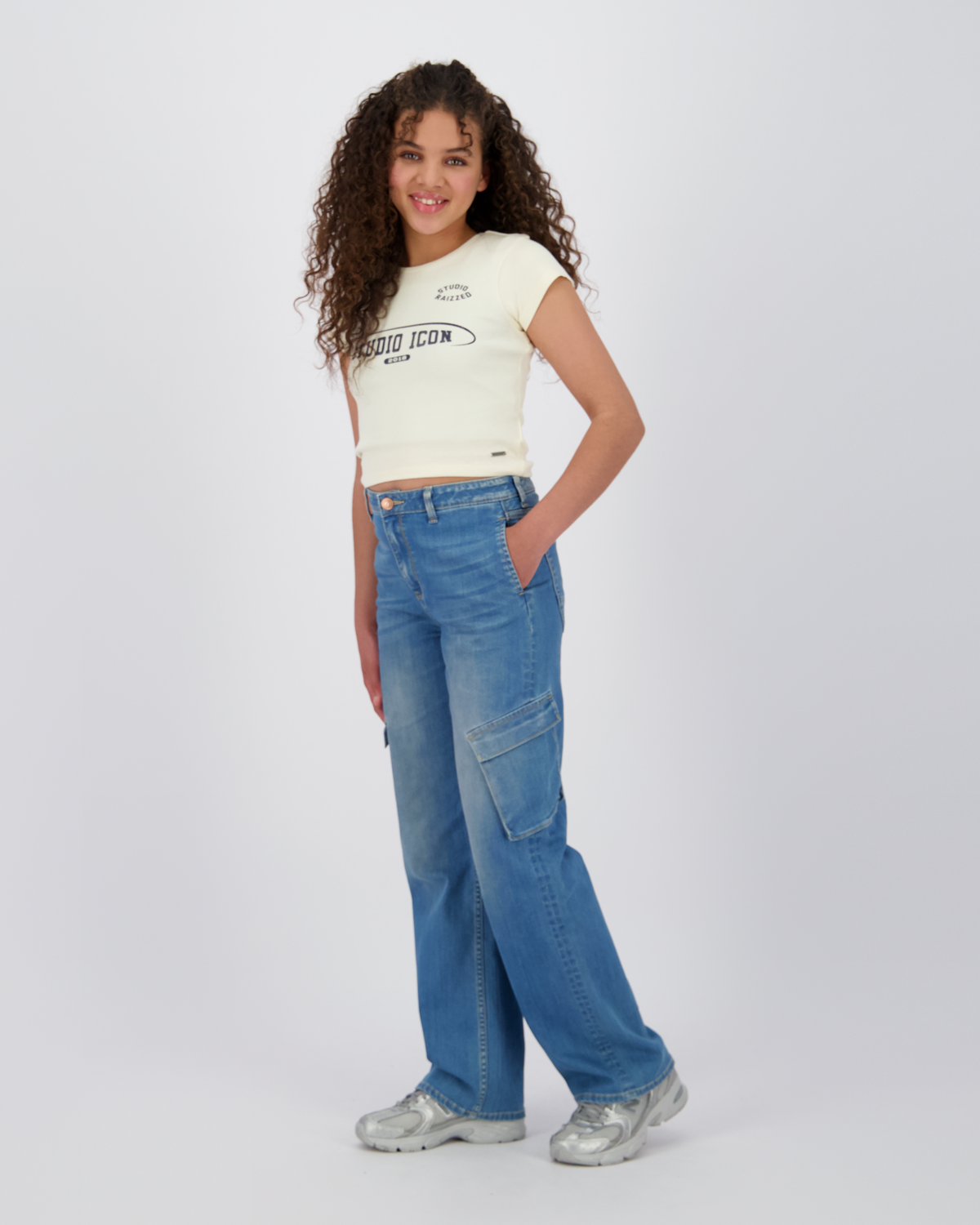 Wide leg Jeans Mississippi Cargo
