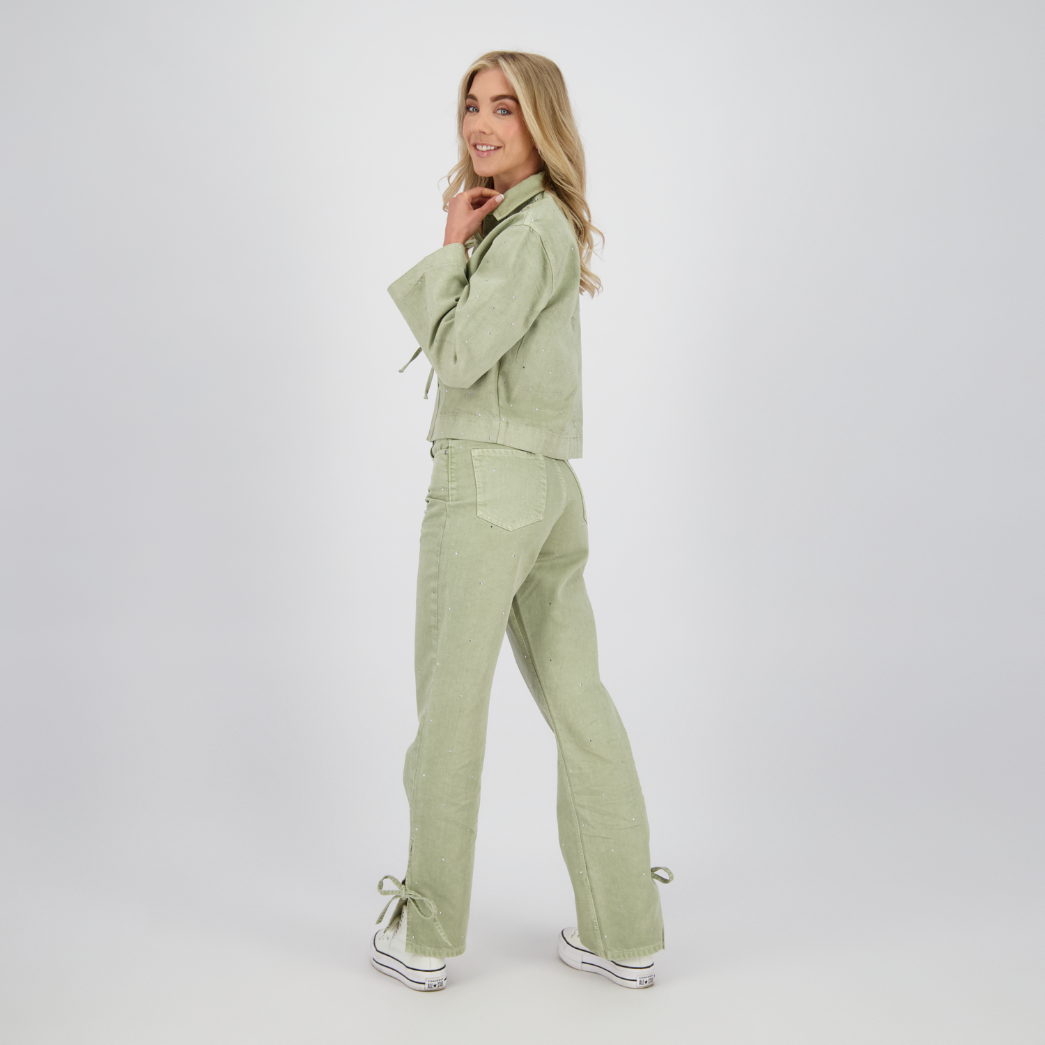 Baggy Denim Jacket Nova