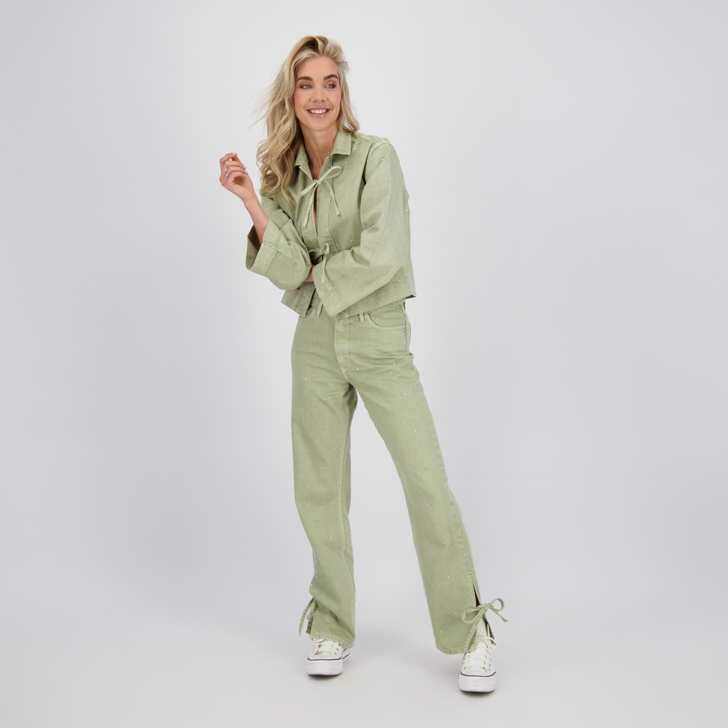 Baggy Denim Jacket Nova