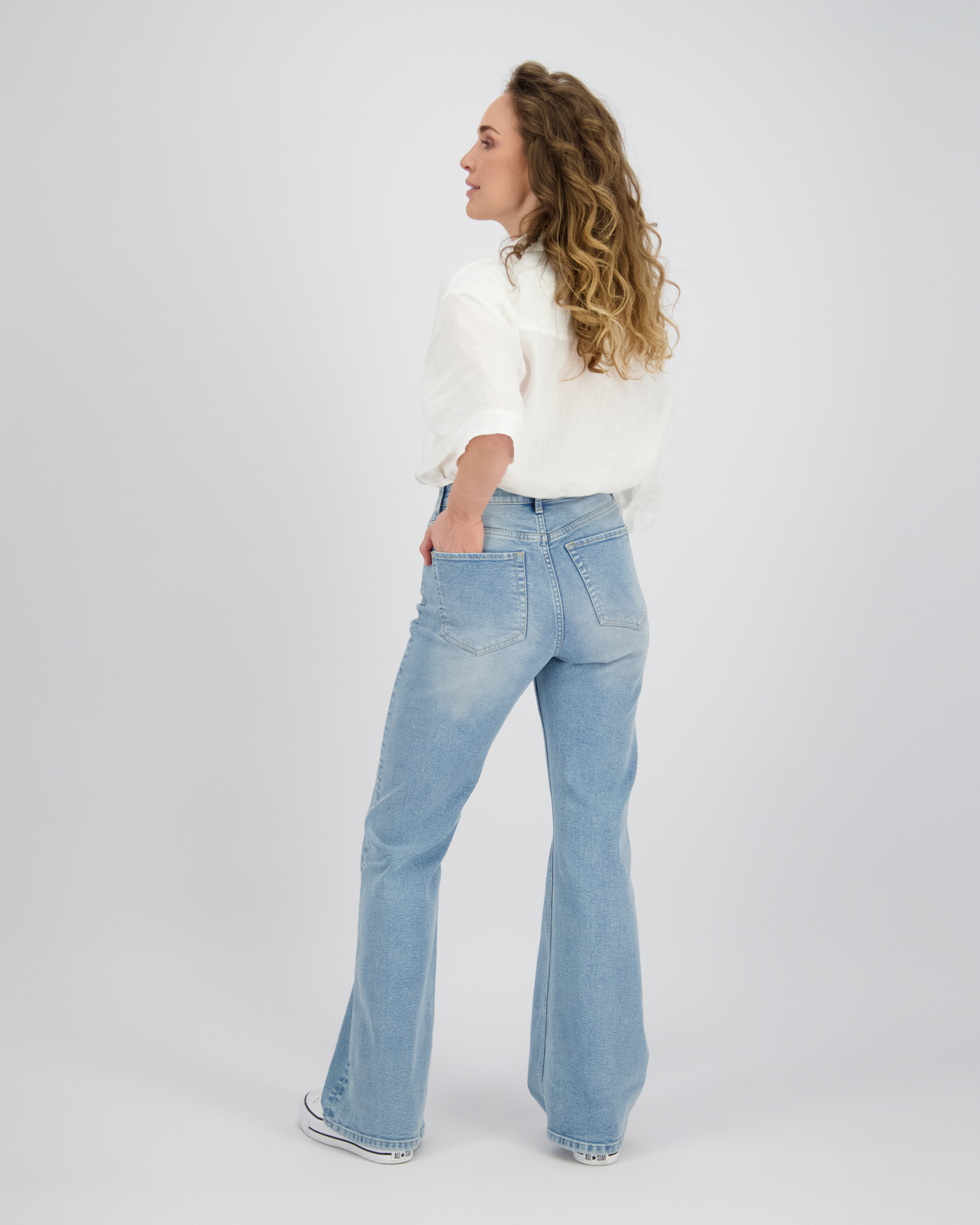 Straight Flare Jeans Sarah Flare