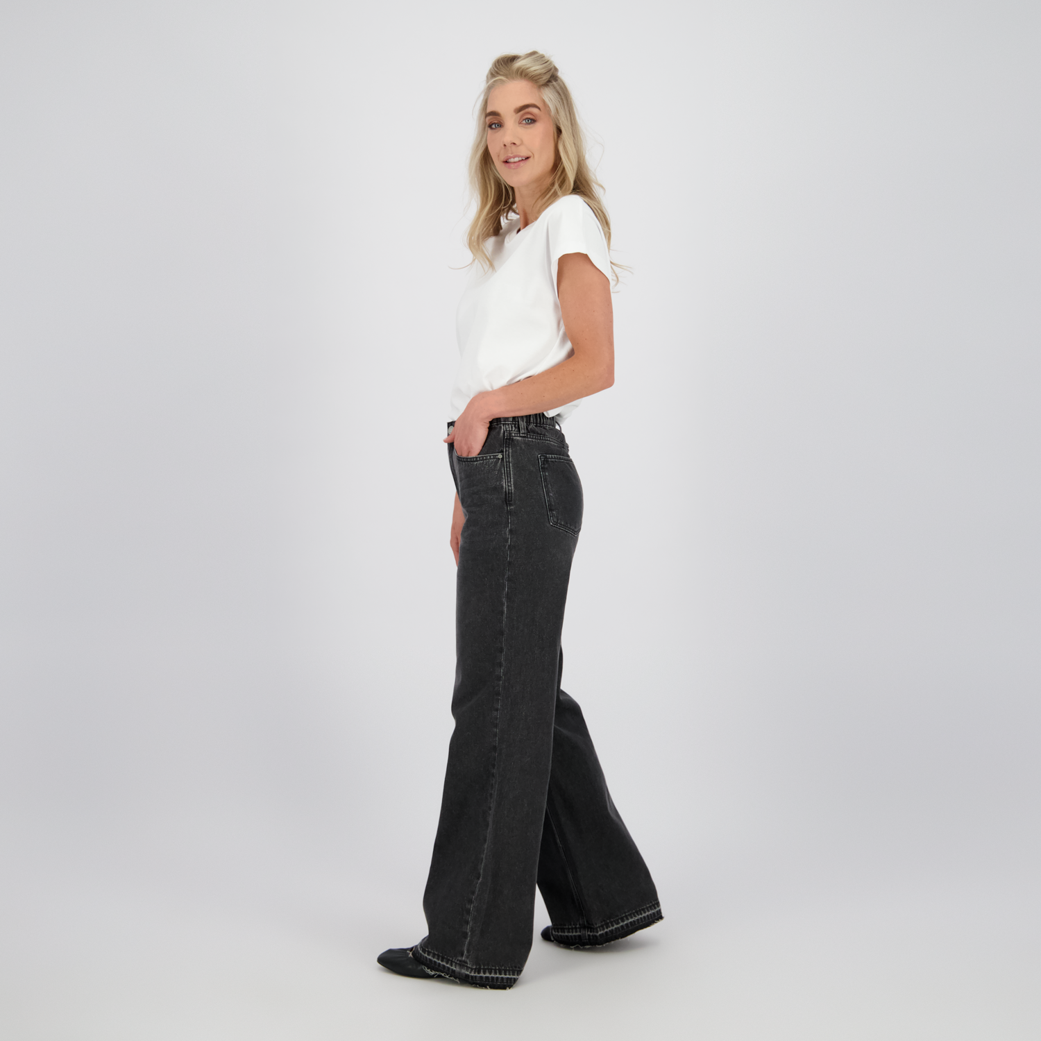 Wide Leg Jeans Sky Special