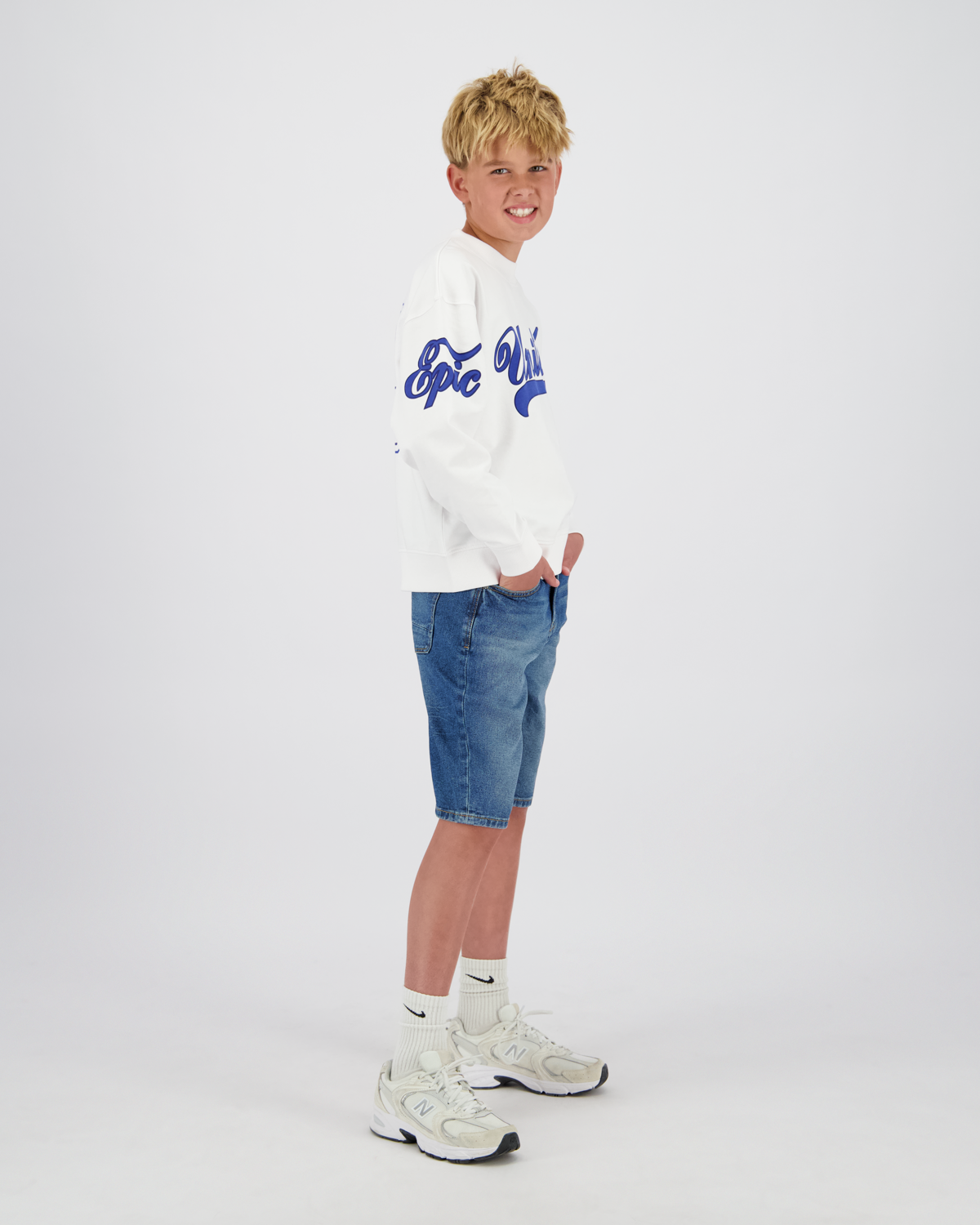 Oversized Sweater Nunited