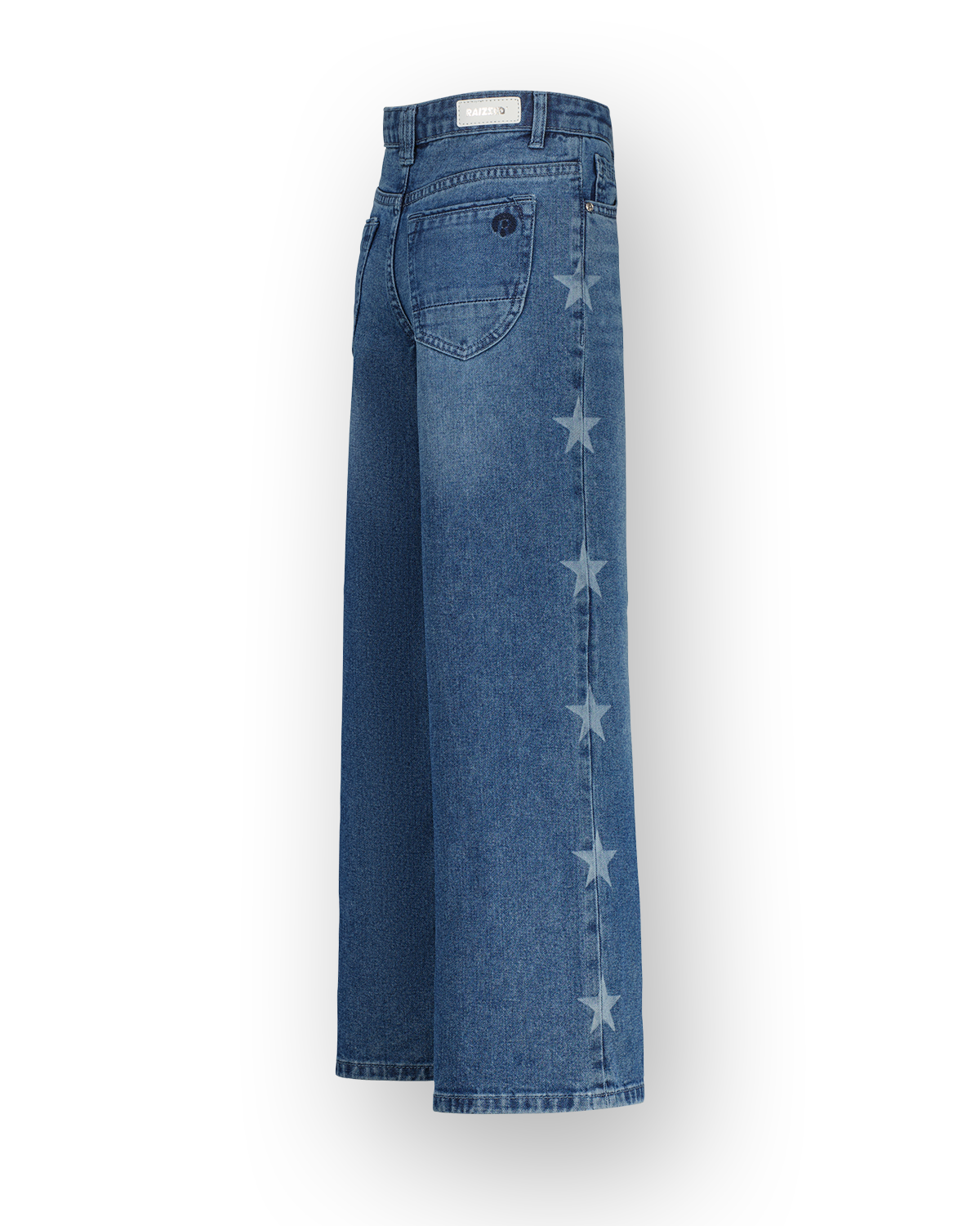 Extra wide leg Jeans Monaco Star