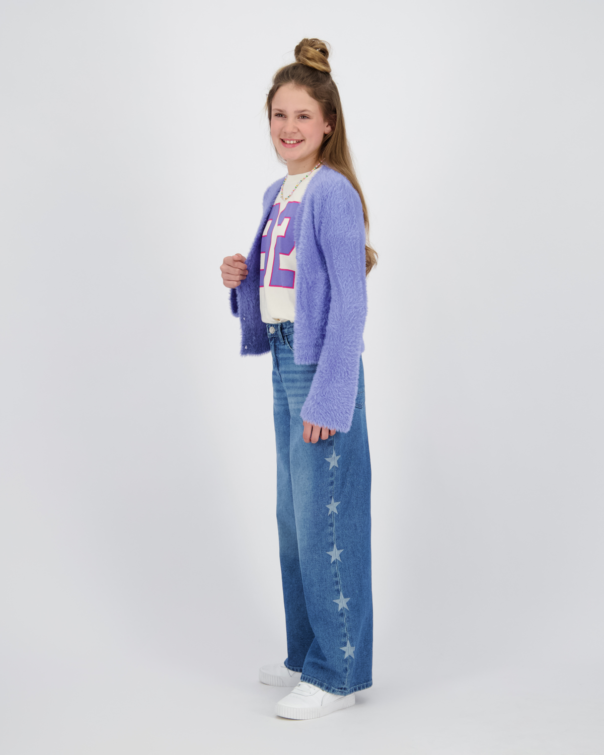 Extra wide leg Jeans Monaco Star