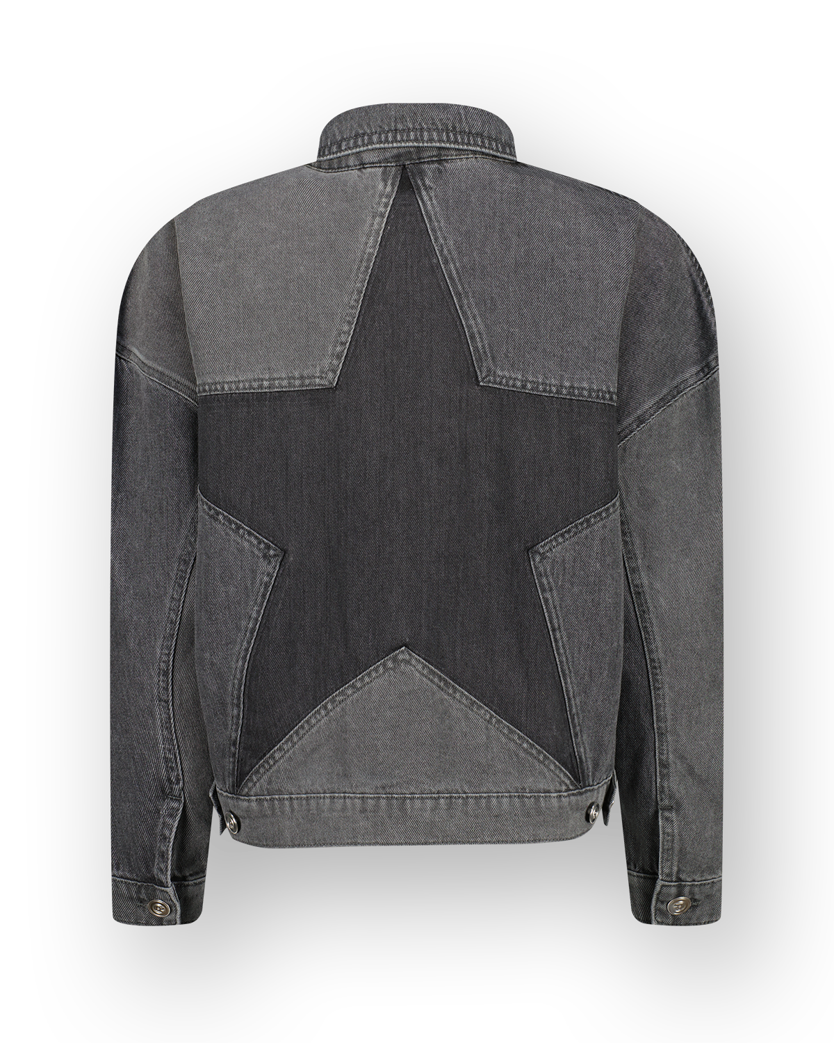 Baggy Denim Jas Veronica Star