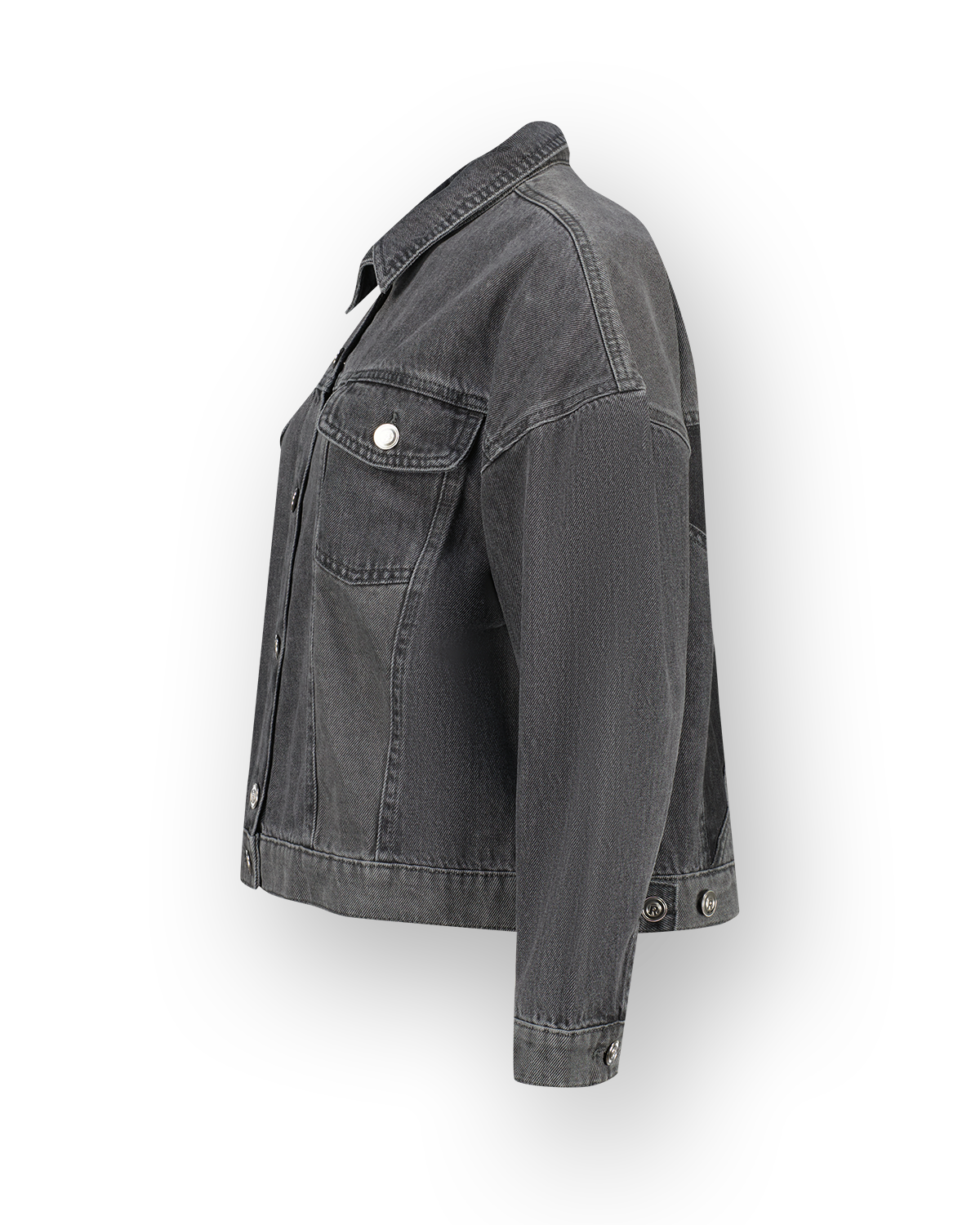 Baggy Denim Jas Veronica Star