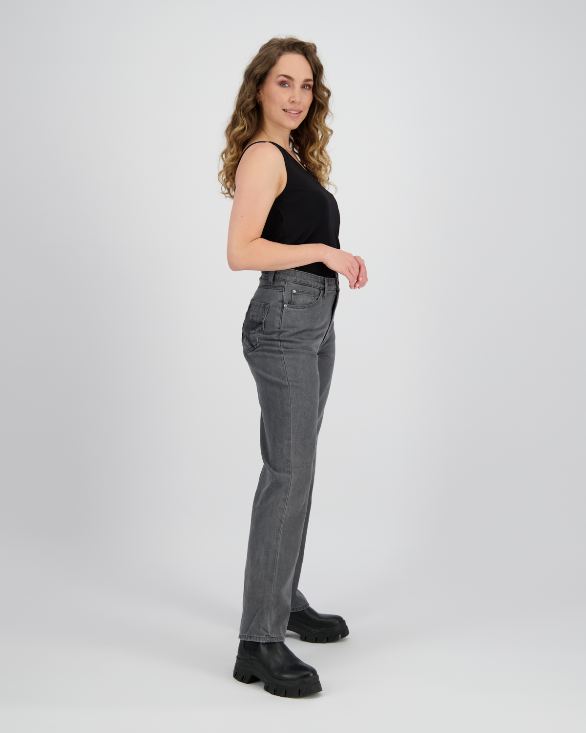 Straight Jeans Savanna Star