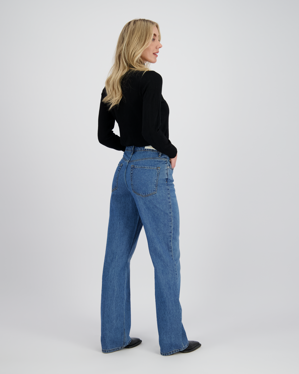 Straight Jeans Savanna