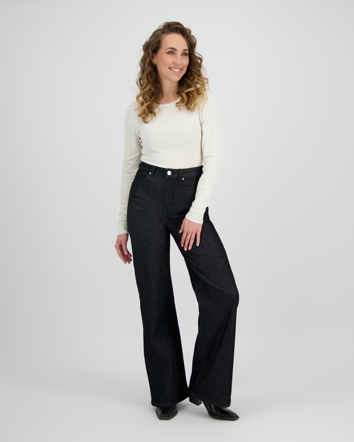 Wide leg Jeans Sierra
