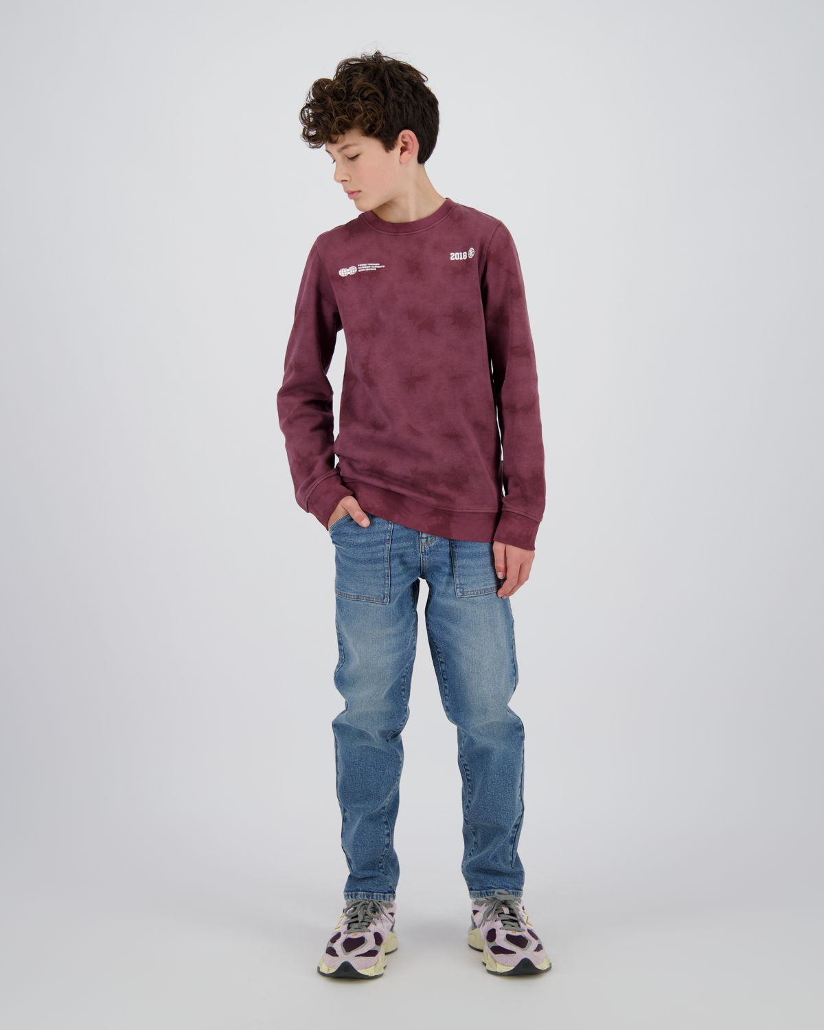 Boxy Sweater Nalaric