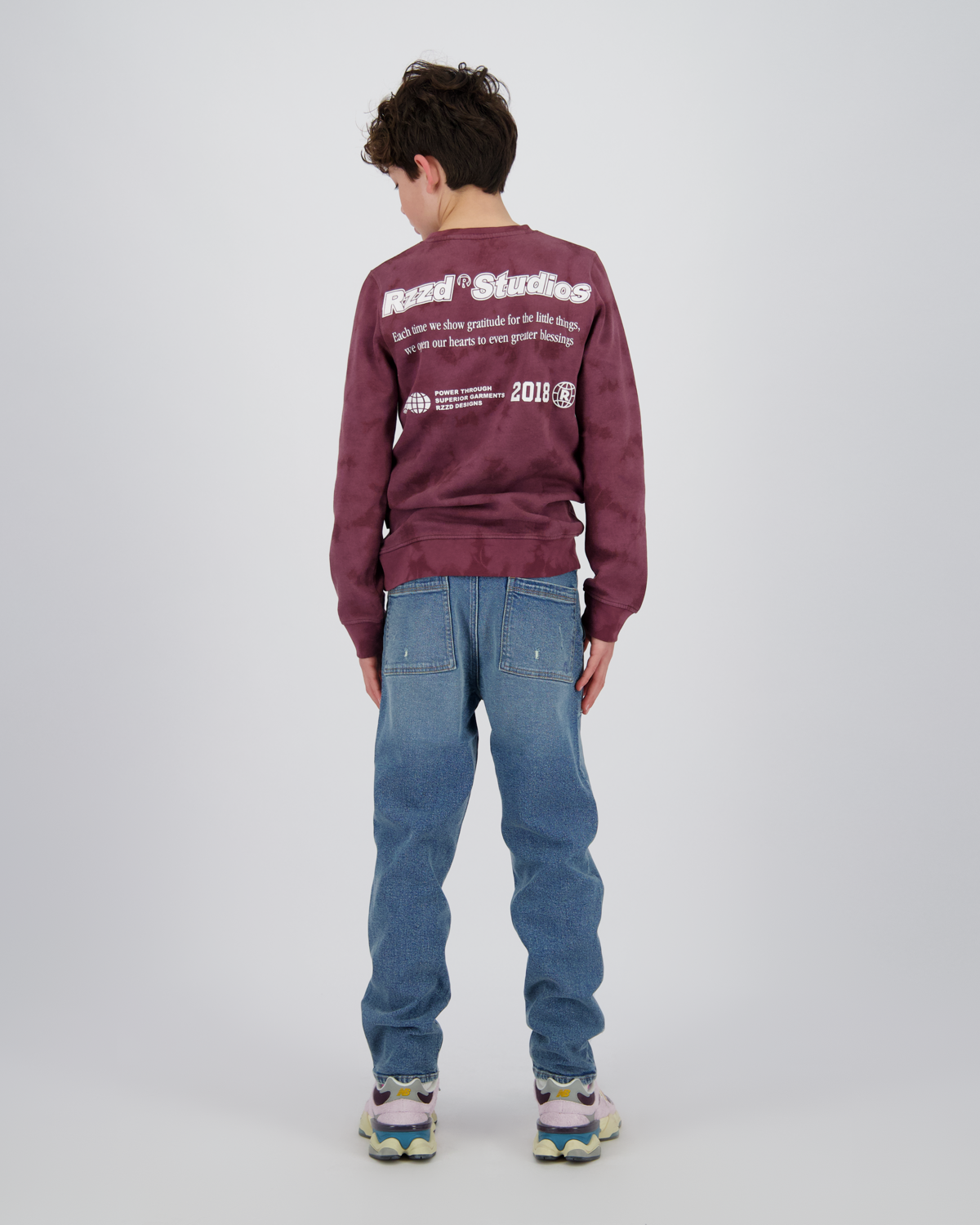 Boxy Sweater Nalaric