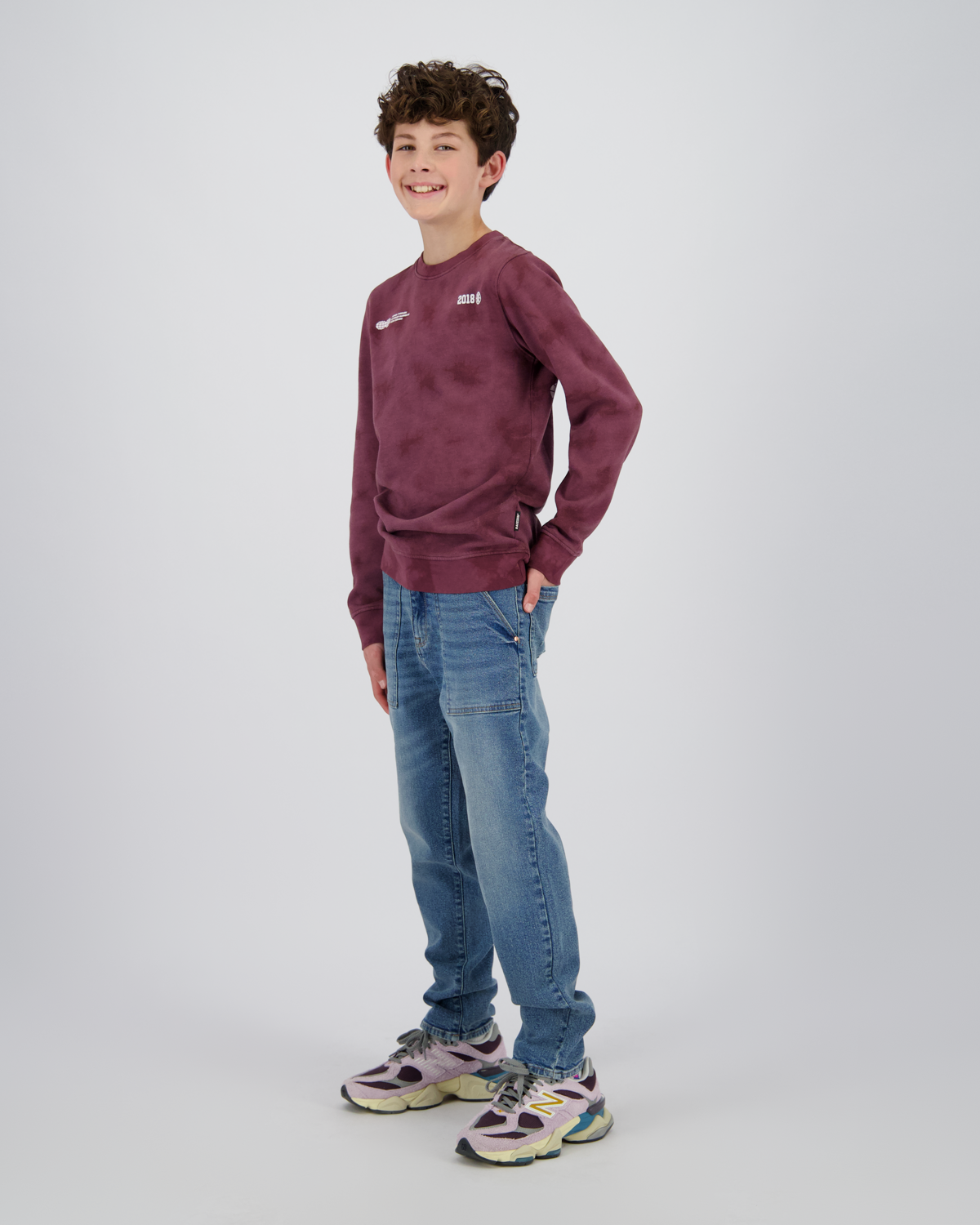 Boxy Sweater Nalaric