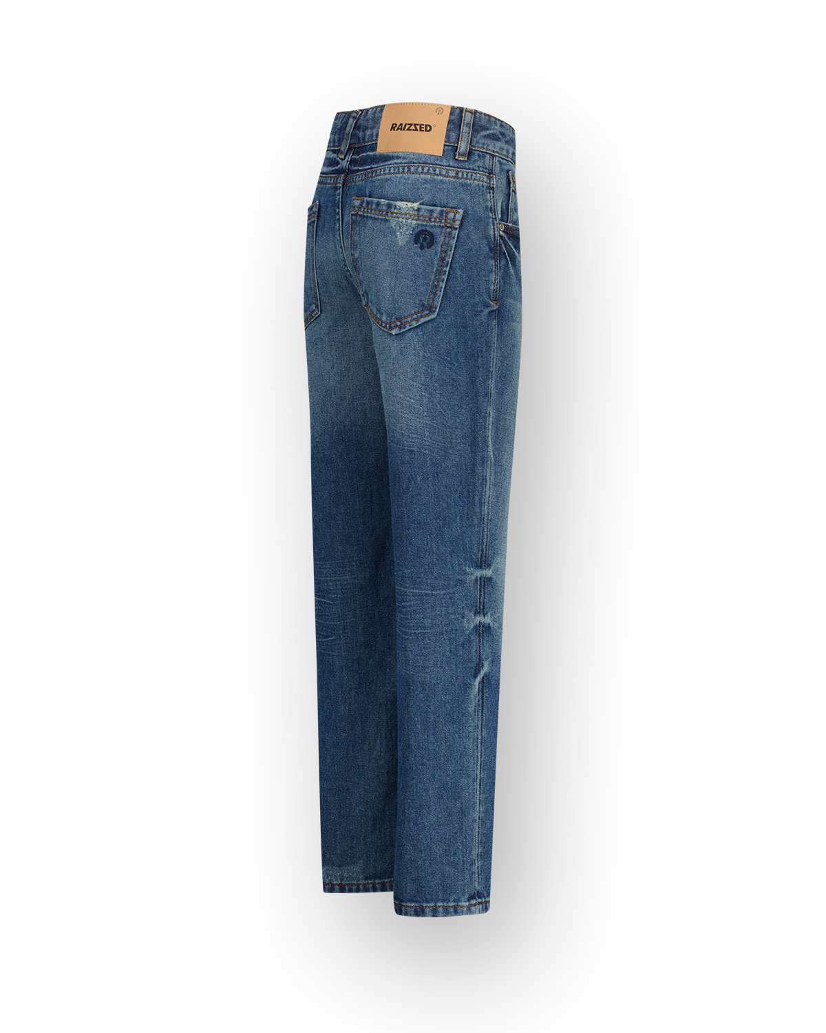 Straight Jeans Denver crafted