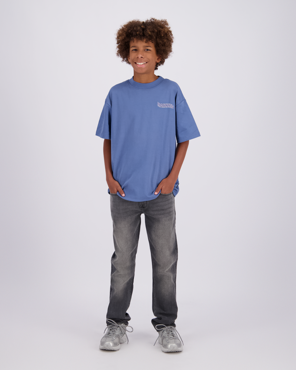 Jongens Boxy T-shirt Tive