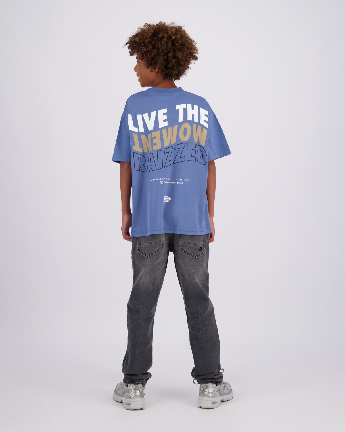 Jongens Boxy T-shirt Tive