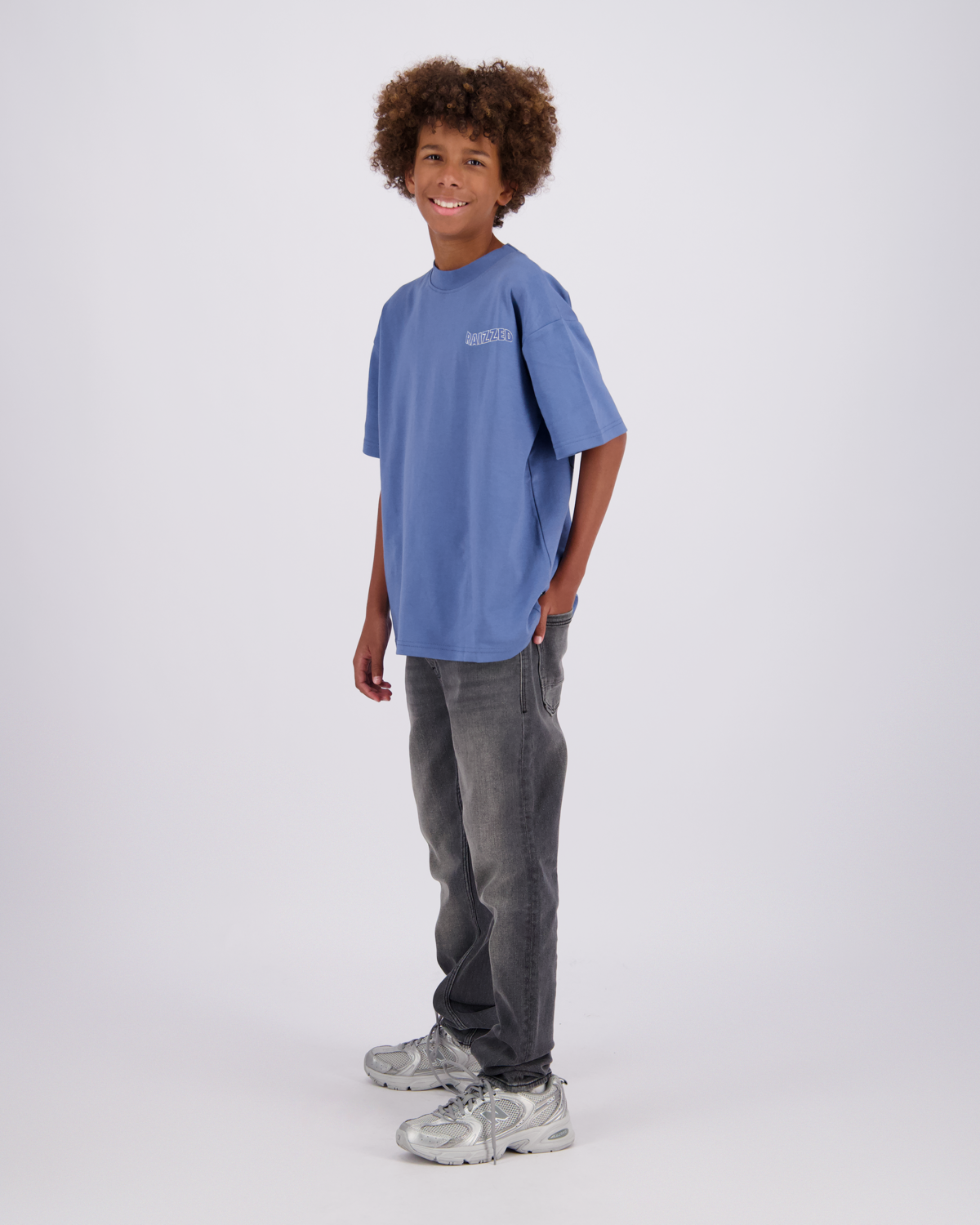 Jongens Boxy T-shirt Tive