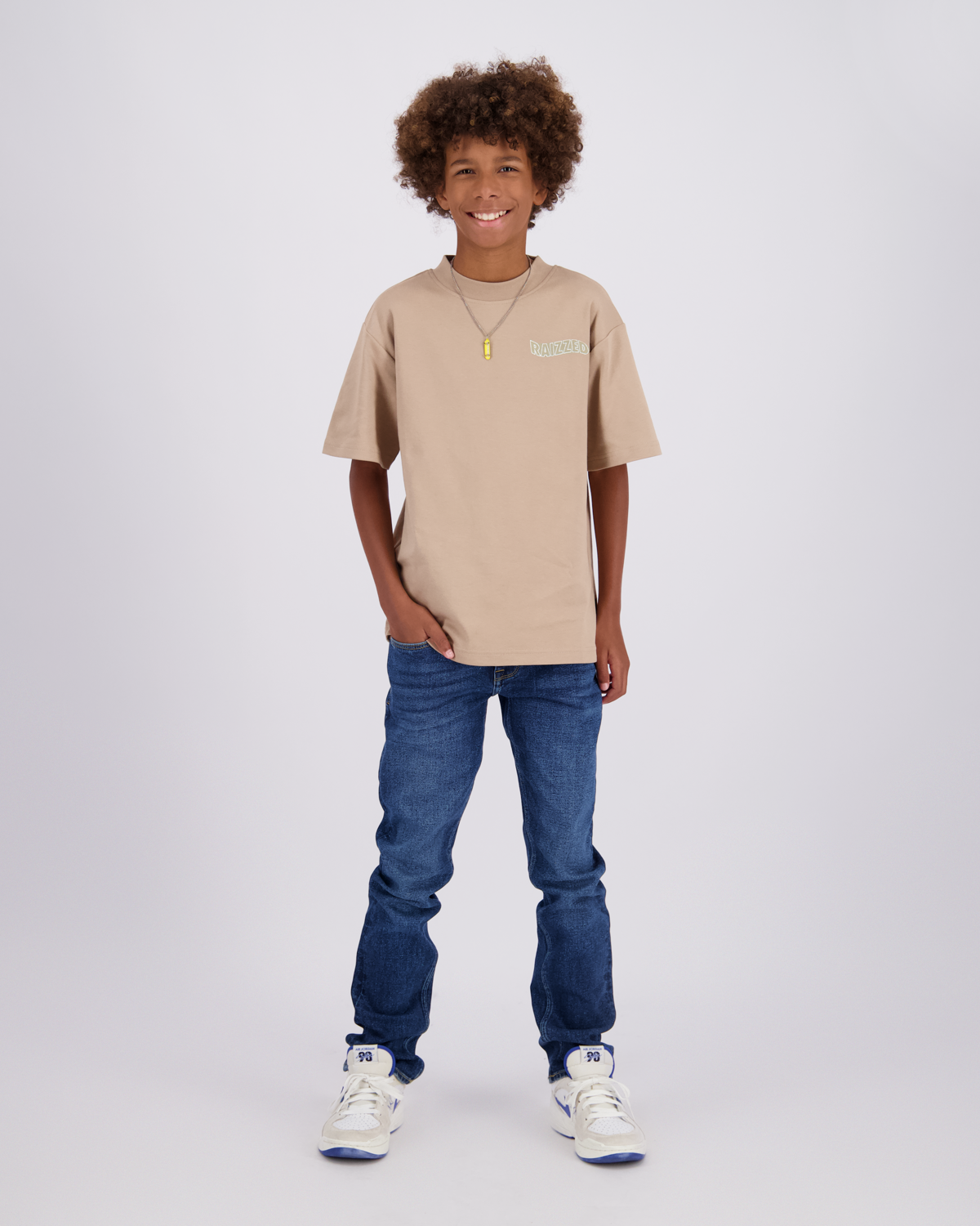 Jongens Boxy T-shirt Tive