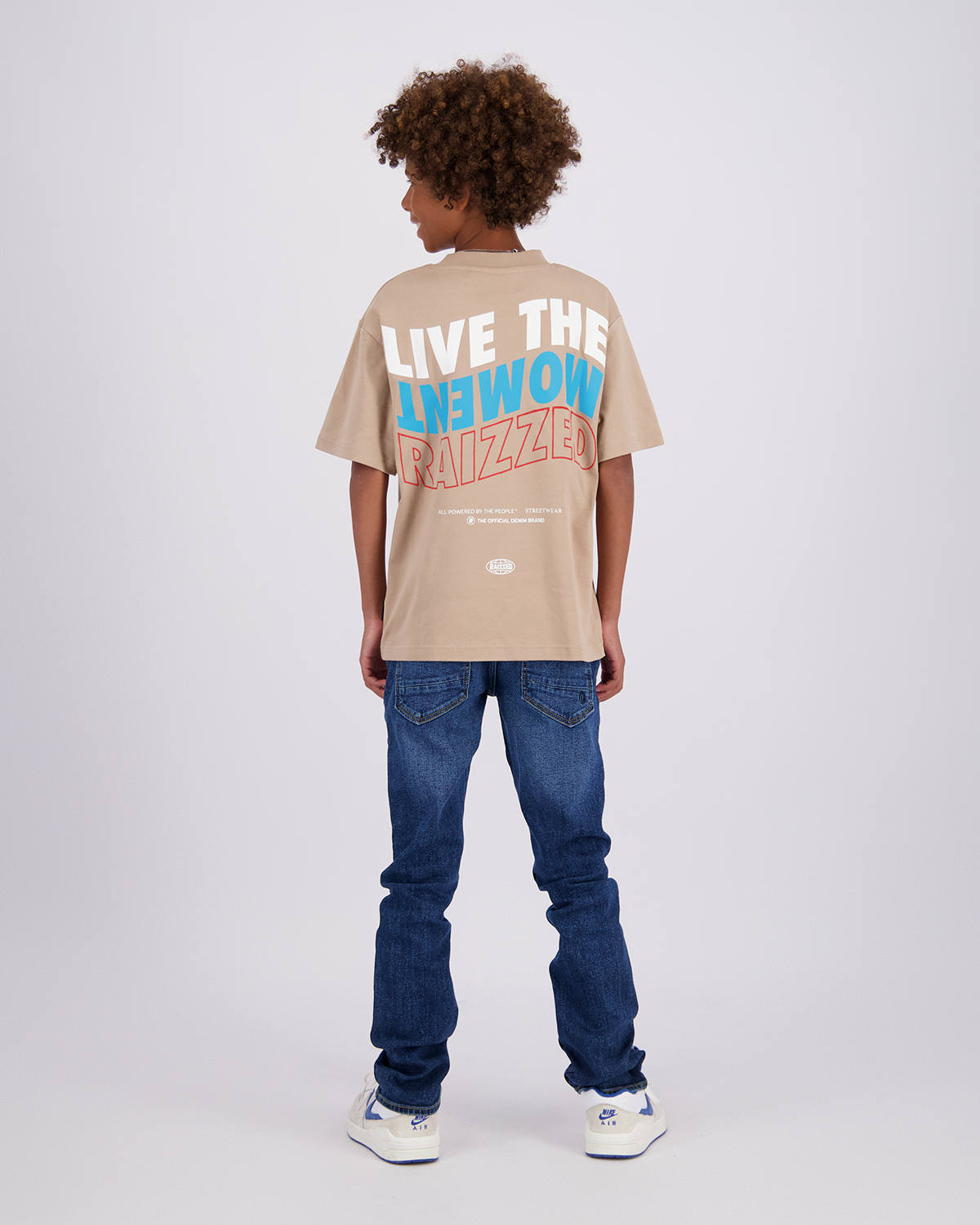 Jongens Boxy T-shirt Tive