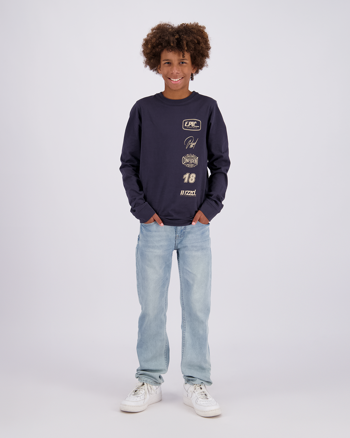 Jongens T-shirt Vepic