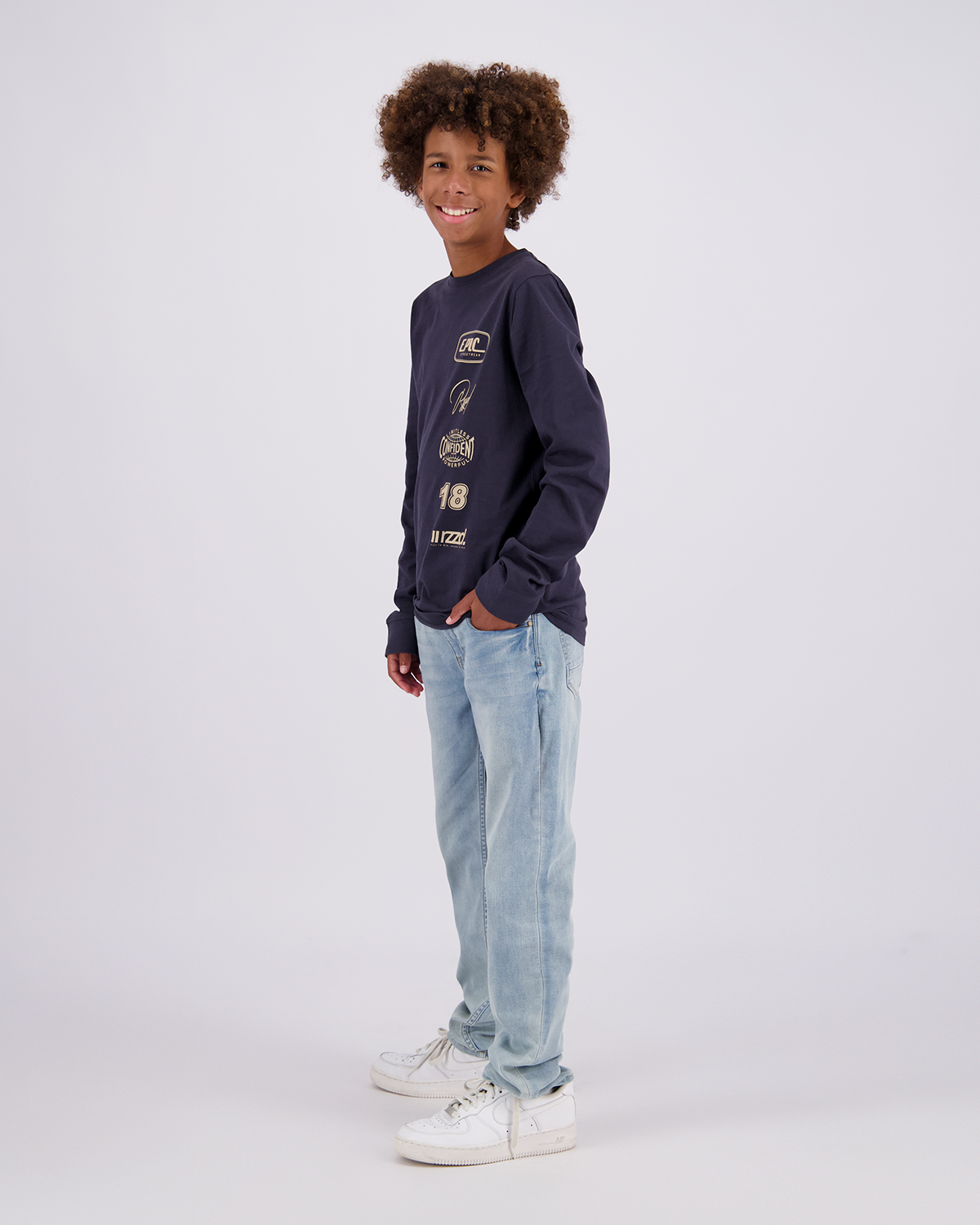 Jongens T-shirt Vepic