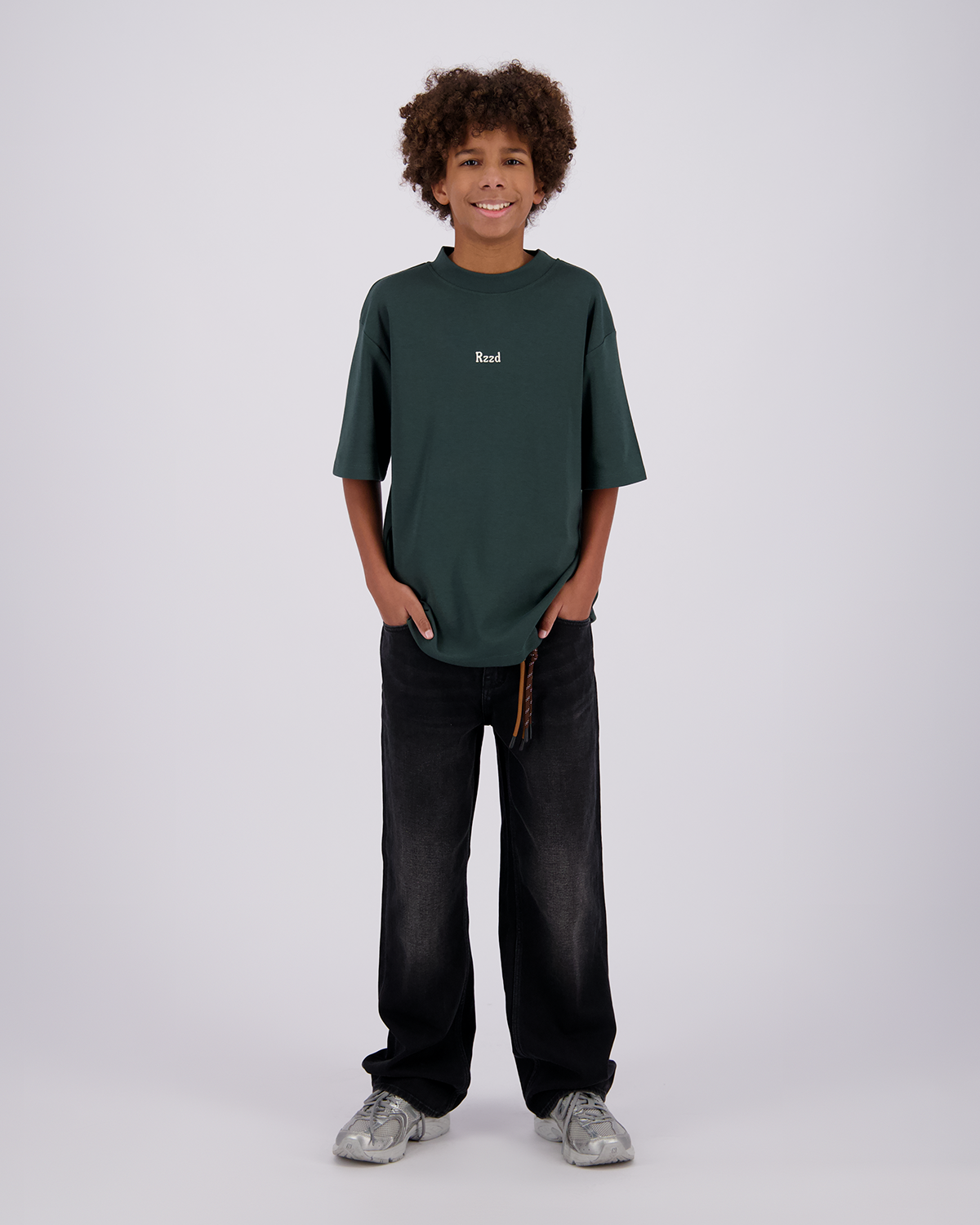 Jongens Boxy T-shirt Tall
