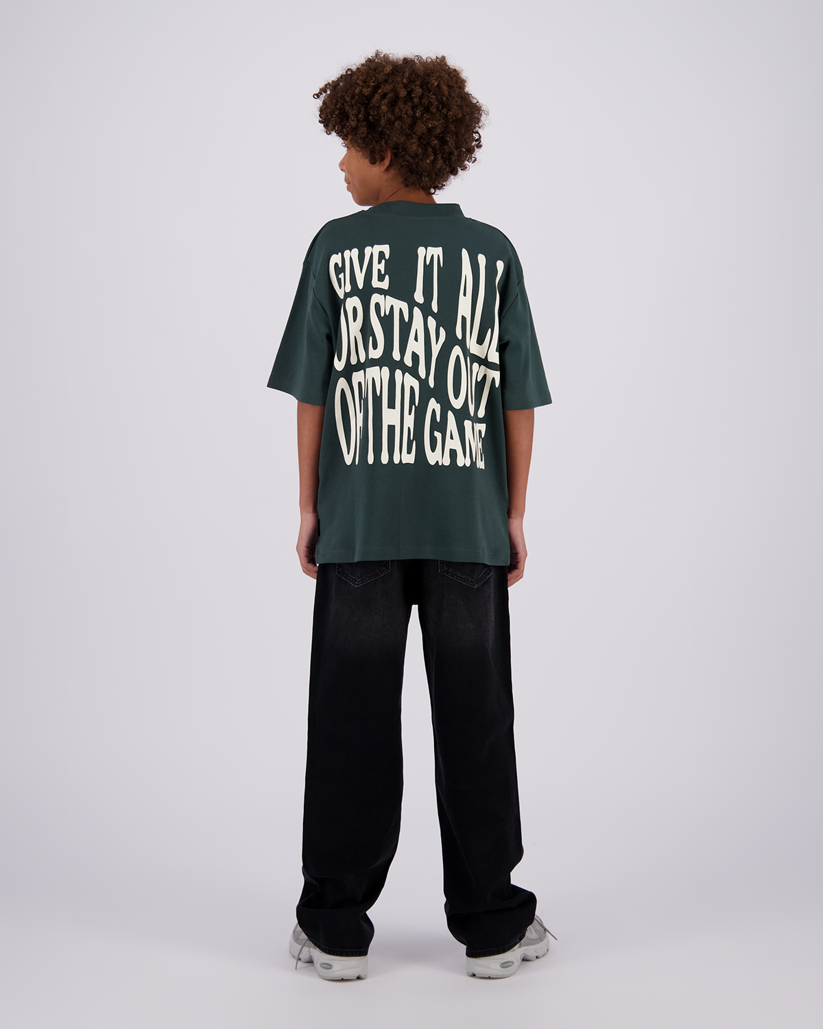 Jongens Boxy T-shirt Tall