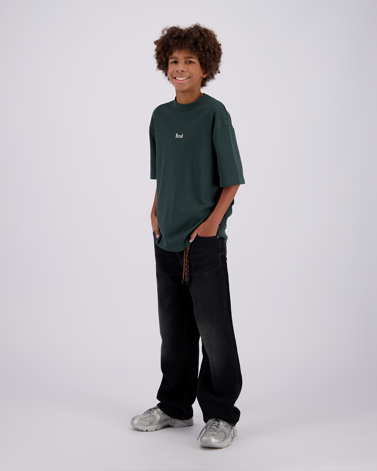 Jongens Boxy T-shirt Tall