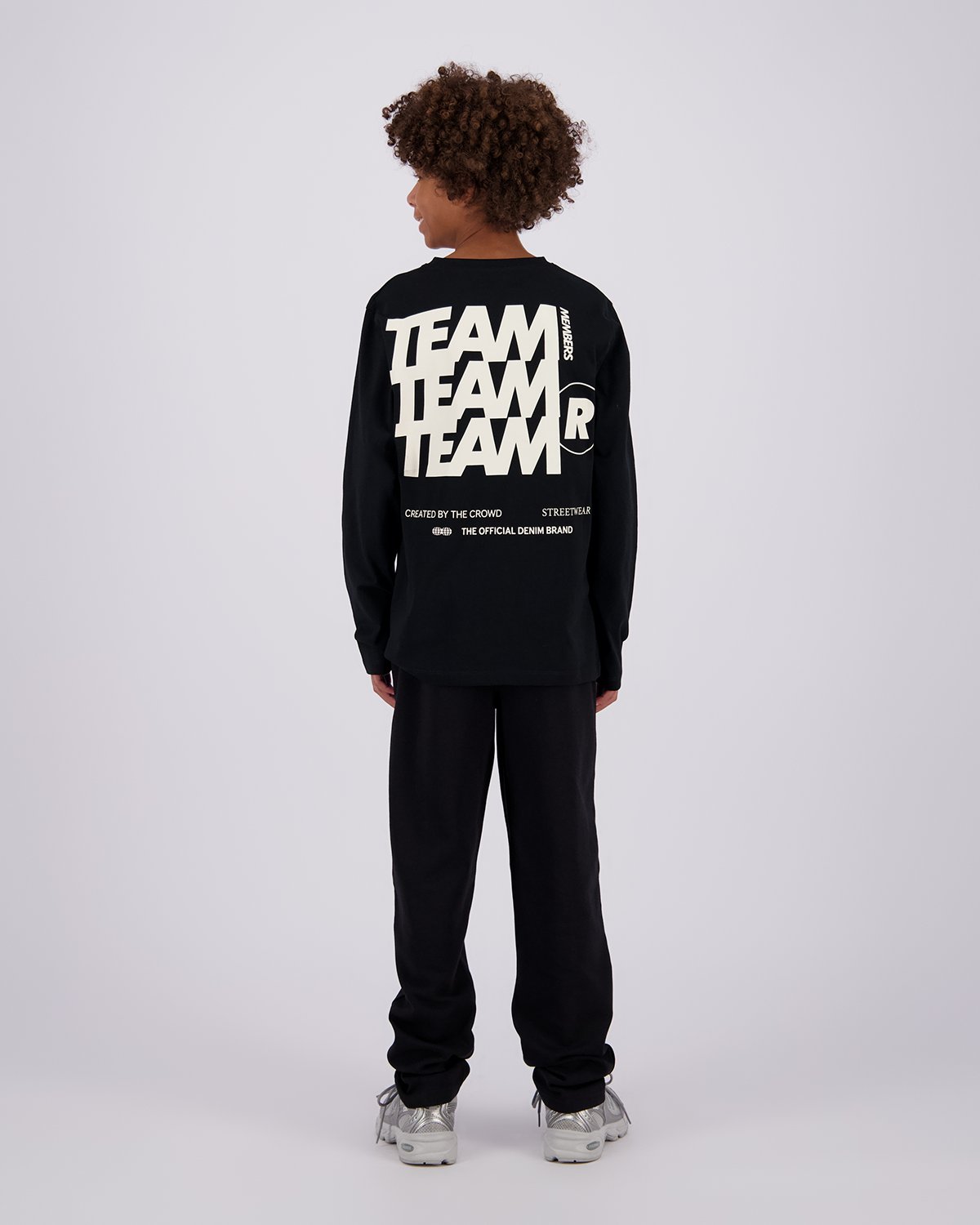 Jongens Relaxed T-shirt Veam