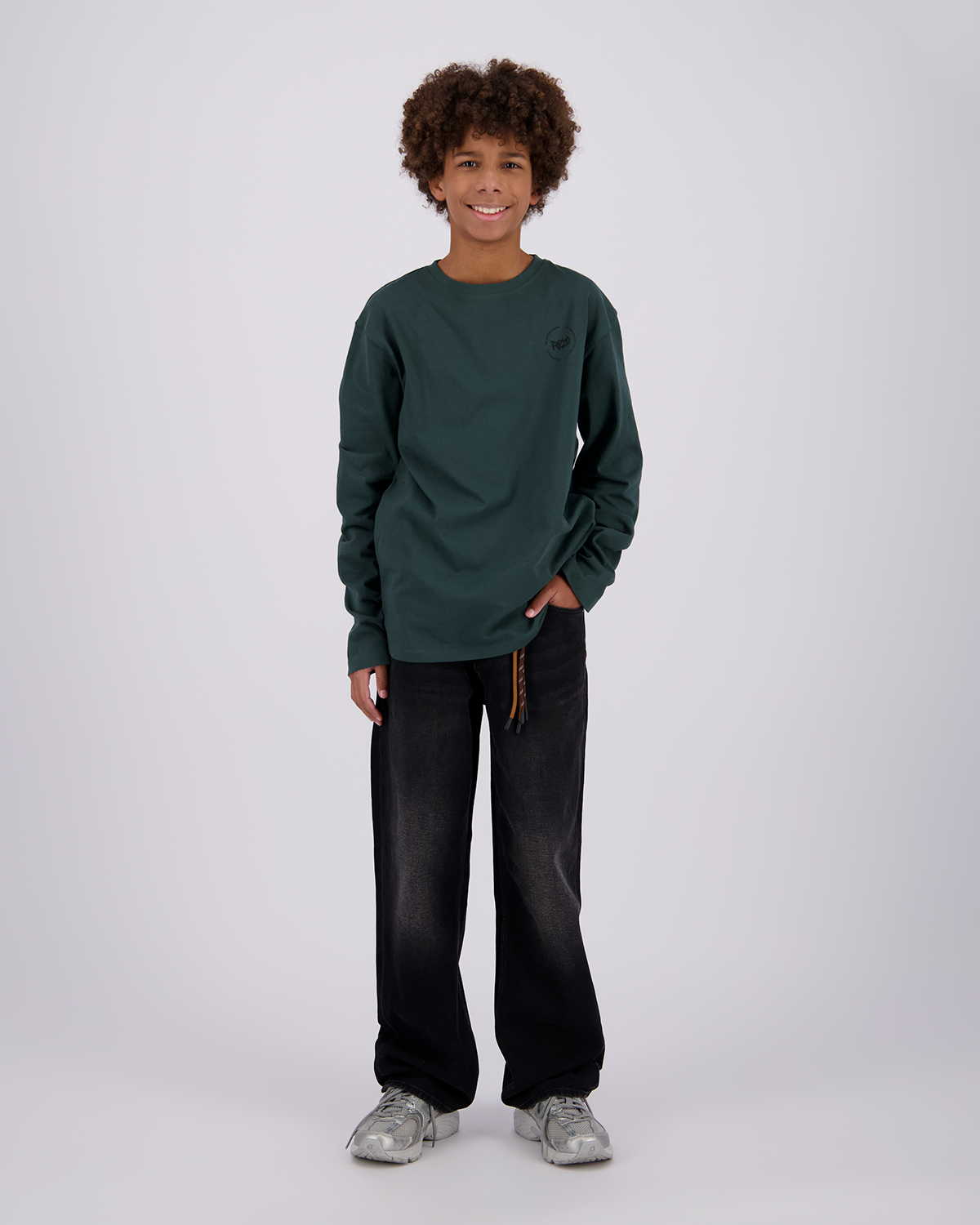 Jongens Boxy T-shirt Vance